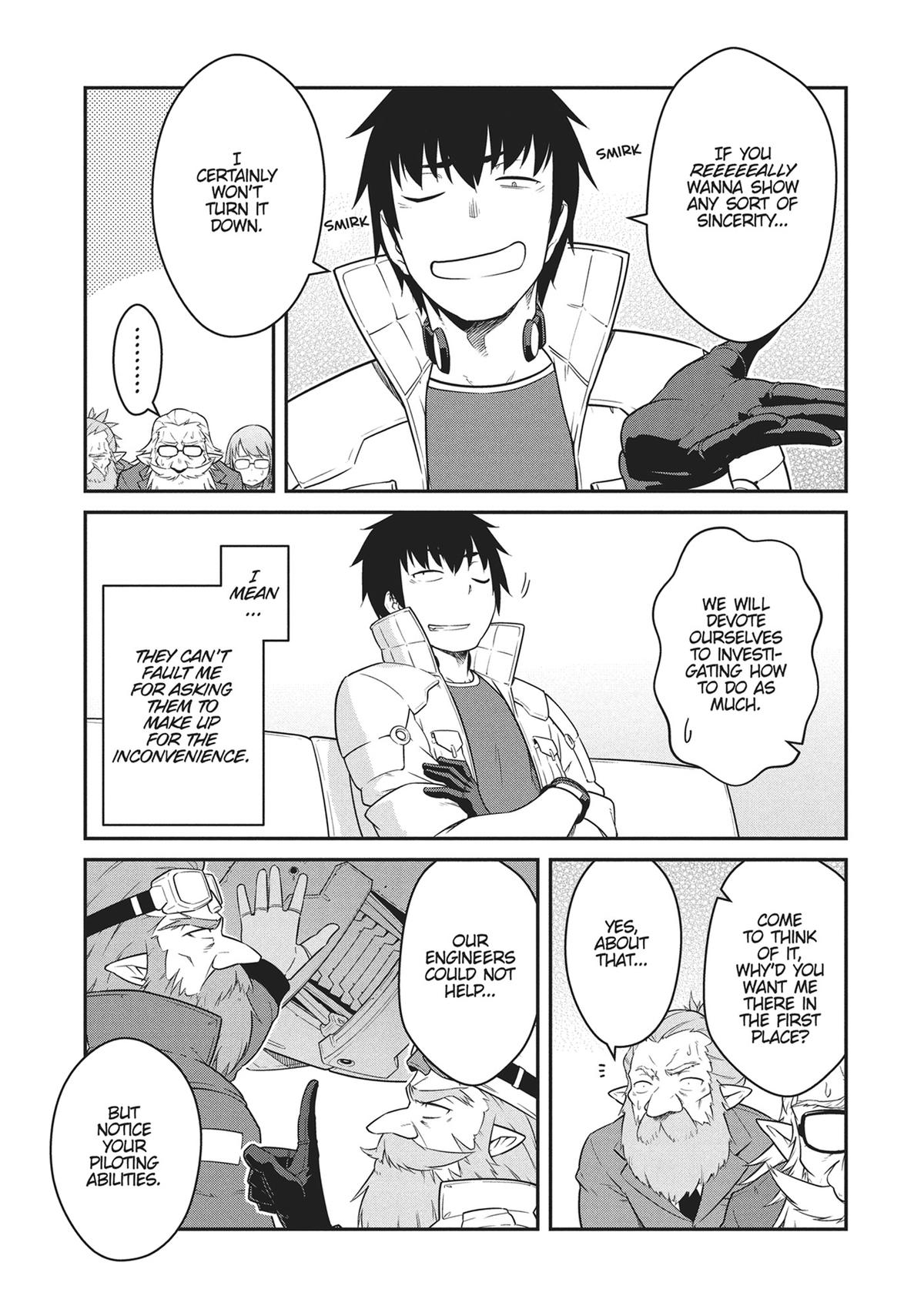 Reborn as a Space Mercenary - I Woke Up Piloting the Strongest Starship! Chapter 42 - Page 15