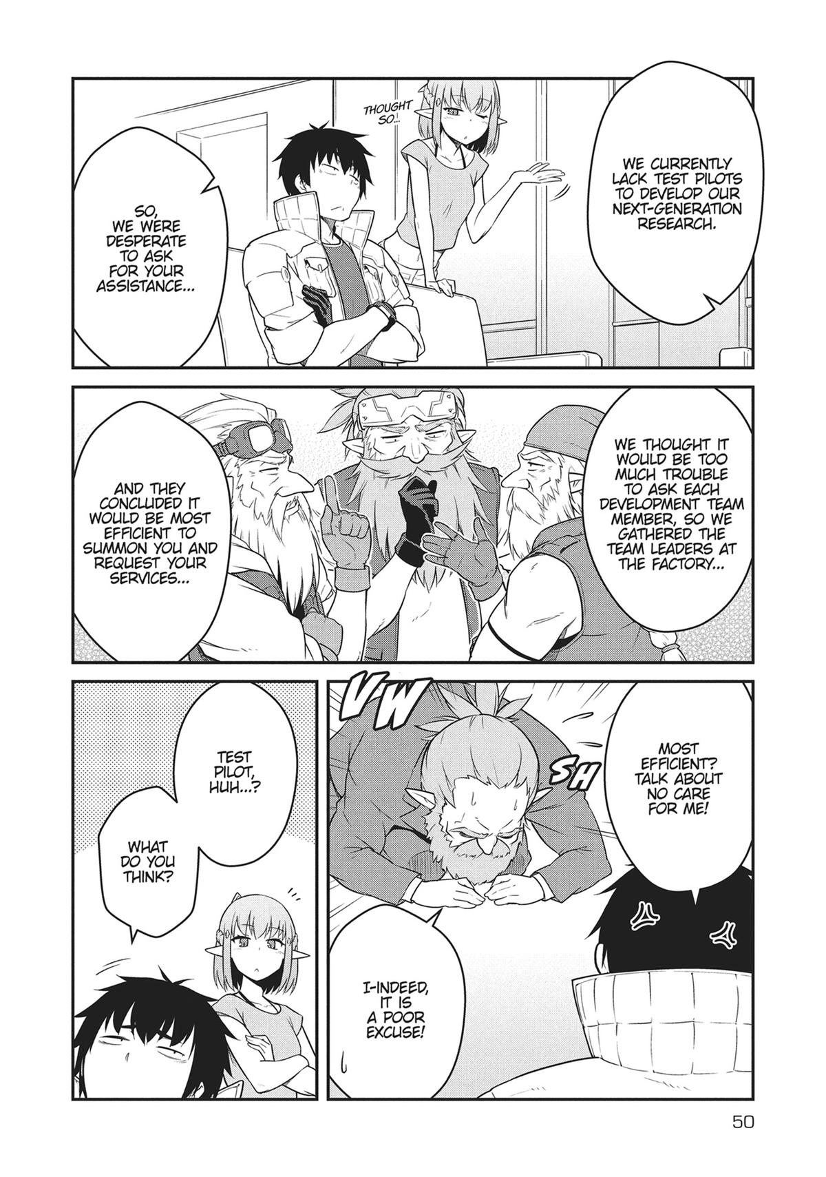 Reborn as a Space Mercenary - I Woke Up Piloting the Strongest Starship! Chapter 42 - Page 16