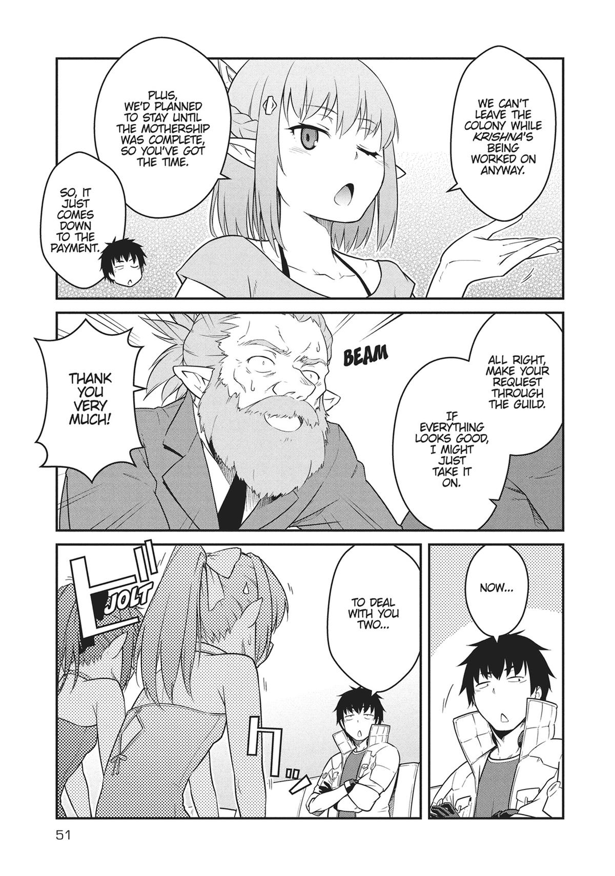 Reborn as a Space Mercenary - I Woke Up Piloting the Strongest Starship! Chapter 42 - Page 17