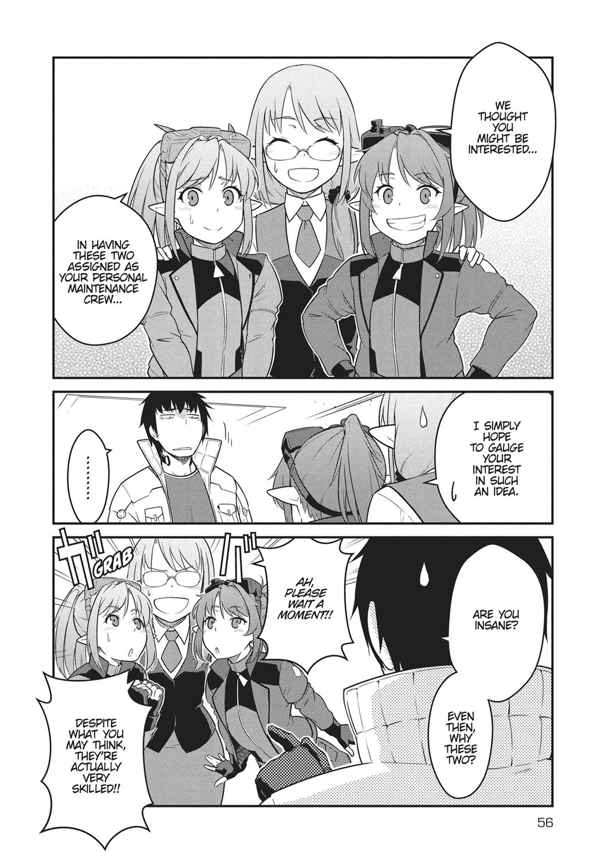 Reborn as a Space Mercenary - I Woke Up Piloting the Strongest Starship! Chapter 42 - Page 22