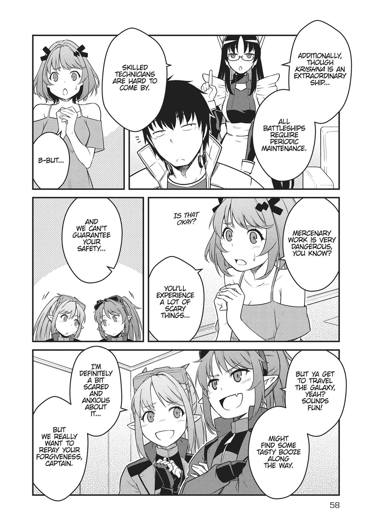 Reborn as a Space Mercenary - I Woke Up Piloting the Strongest Starship! Chapter 42 - Page 24