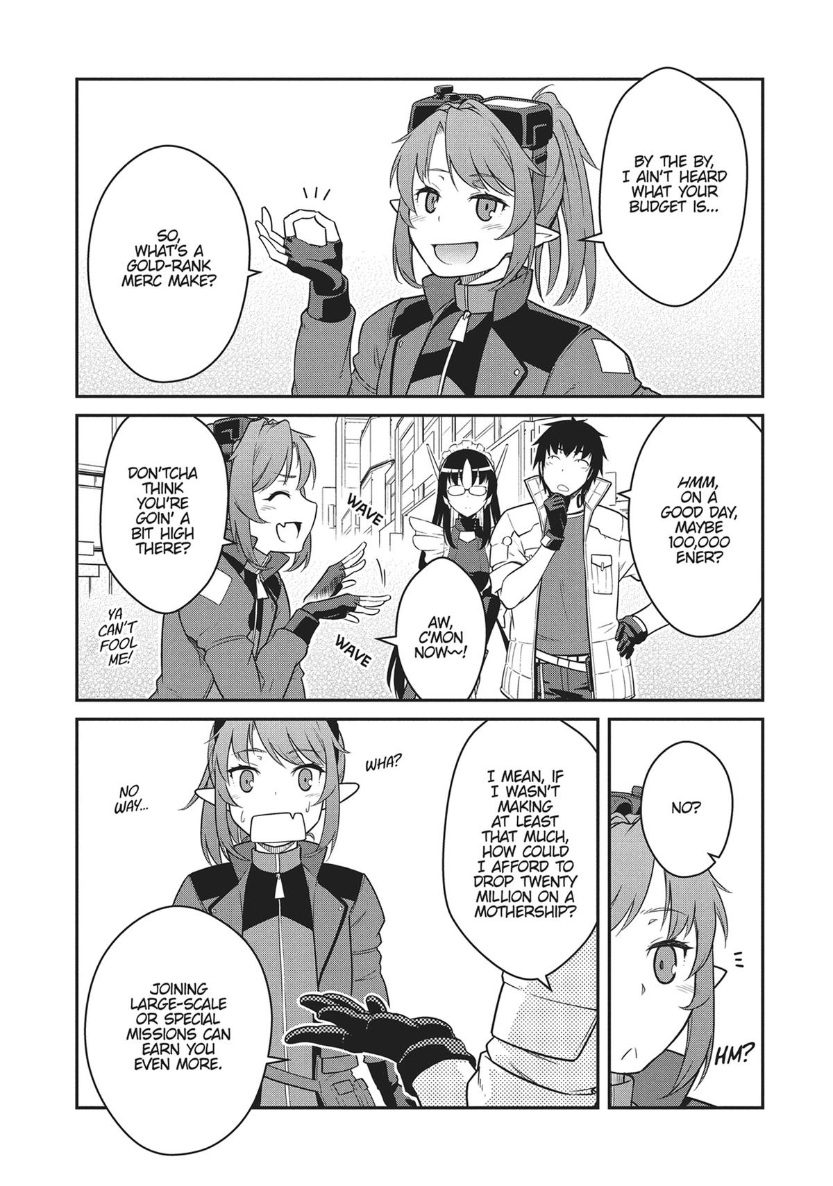 Reborn as a Space Mercenary - I Woke Up Piloting the Strongest Starship! Chapter 42 - Page 29