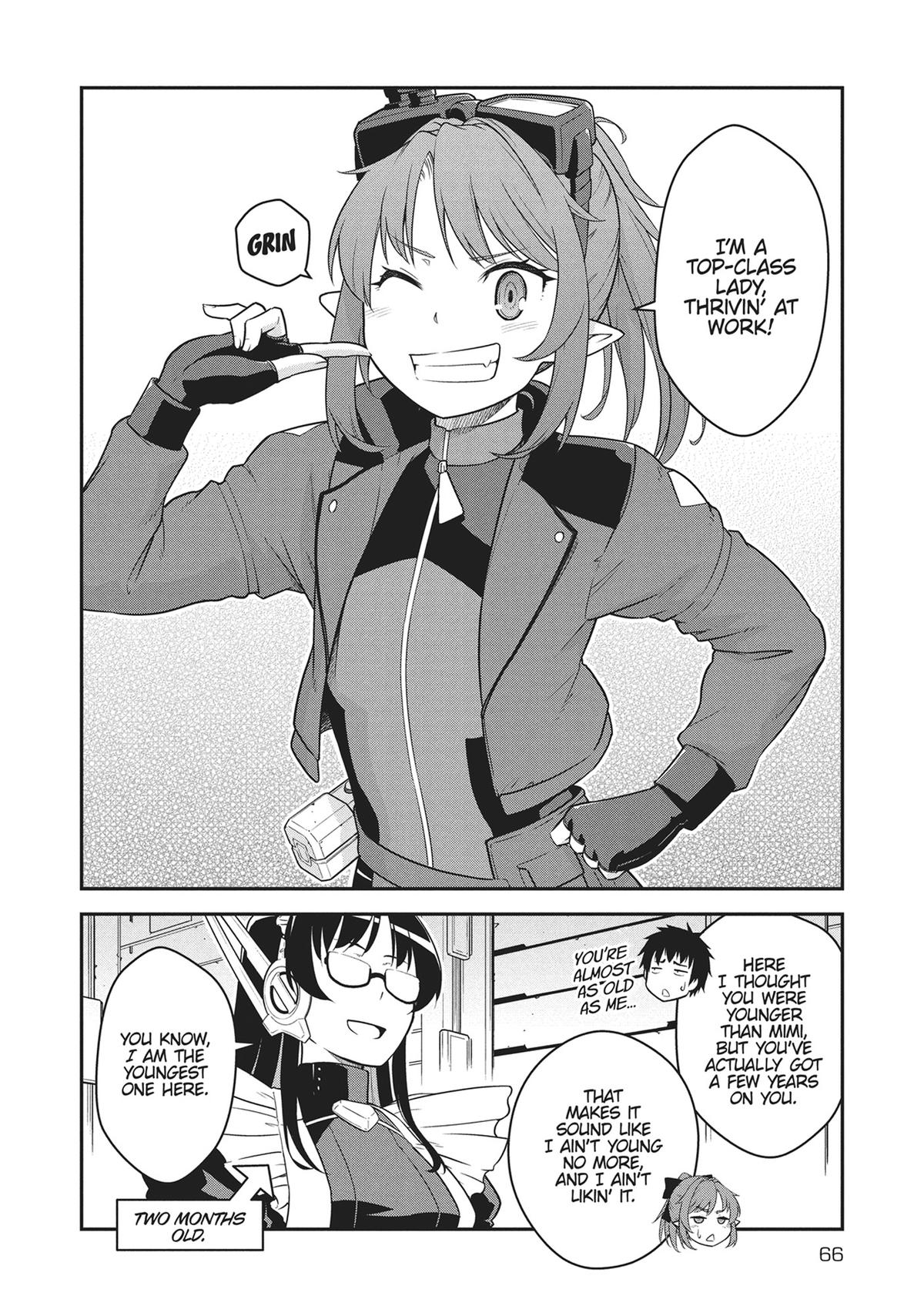 Reborn as a Space Mercenary - I Woke Up Piloting the Strongest Starship! Chapter 42 - Page 32