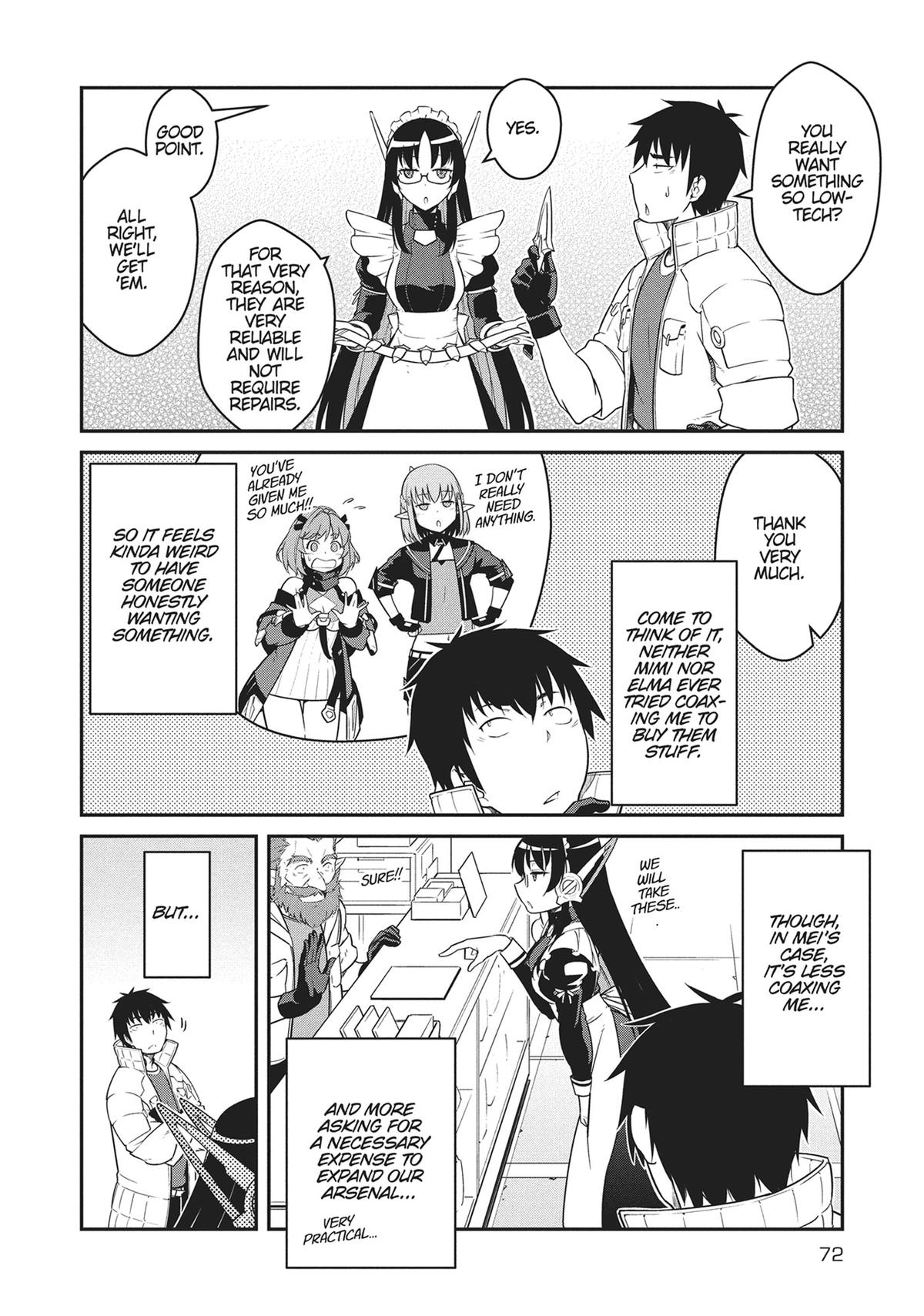 Reborn as a Space Mercenary - I Woke Up Piloting the Strongest Starship! Chapter 43 - Page 4