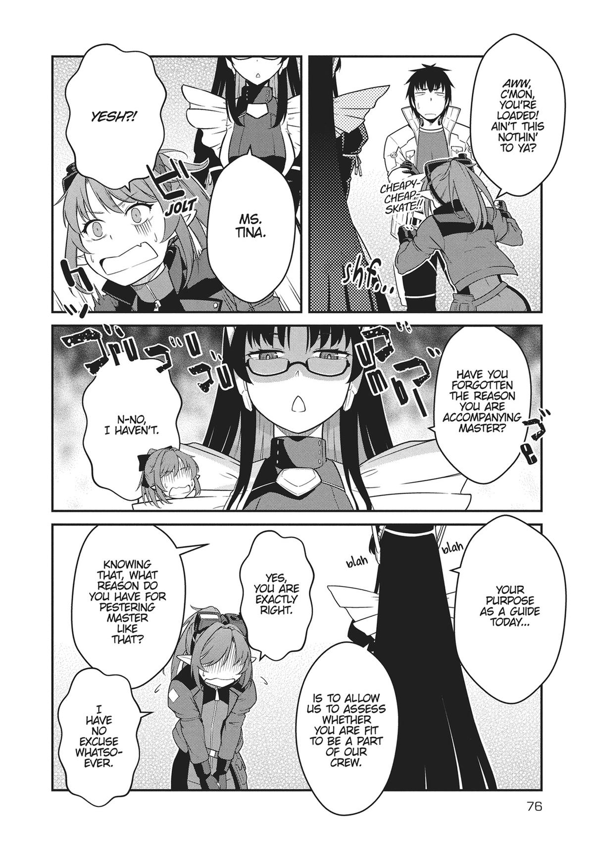 Reborn as a Space Mercenary - I Woke Up Piloting the Strongest Starship! Chapter 43 - Page 8