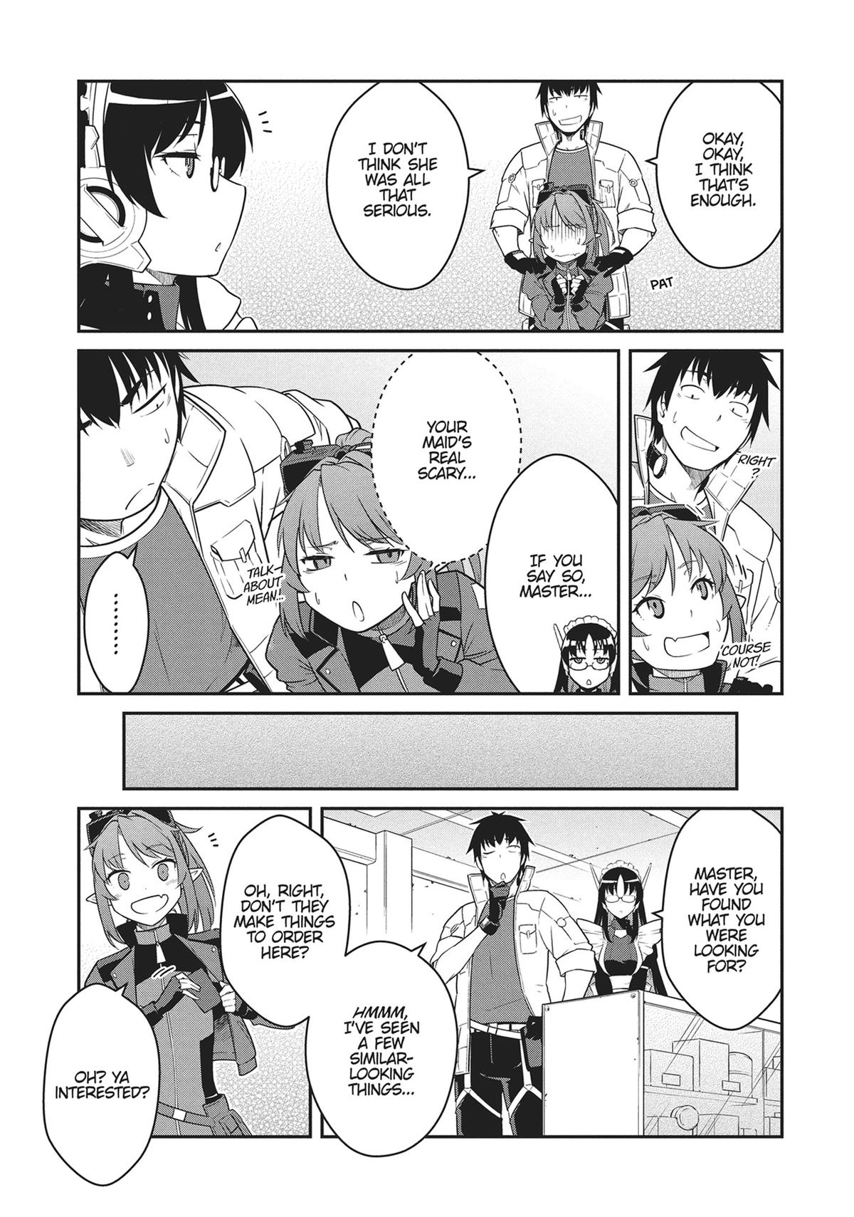 Reborn as a Space Mercenary - I Woke Up Piloting the Strongest Starship! Chapter 43 - Page 9