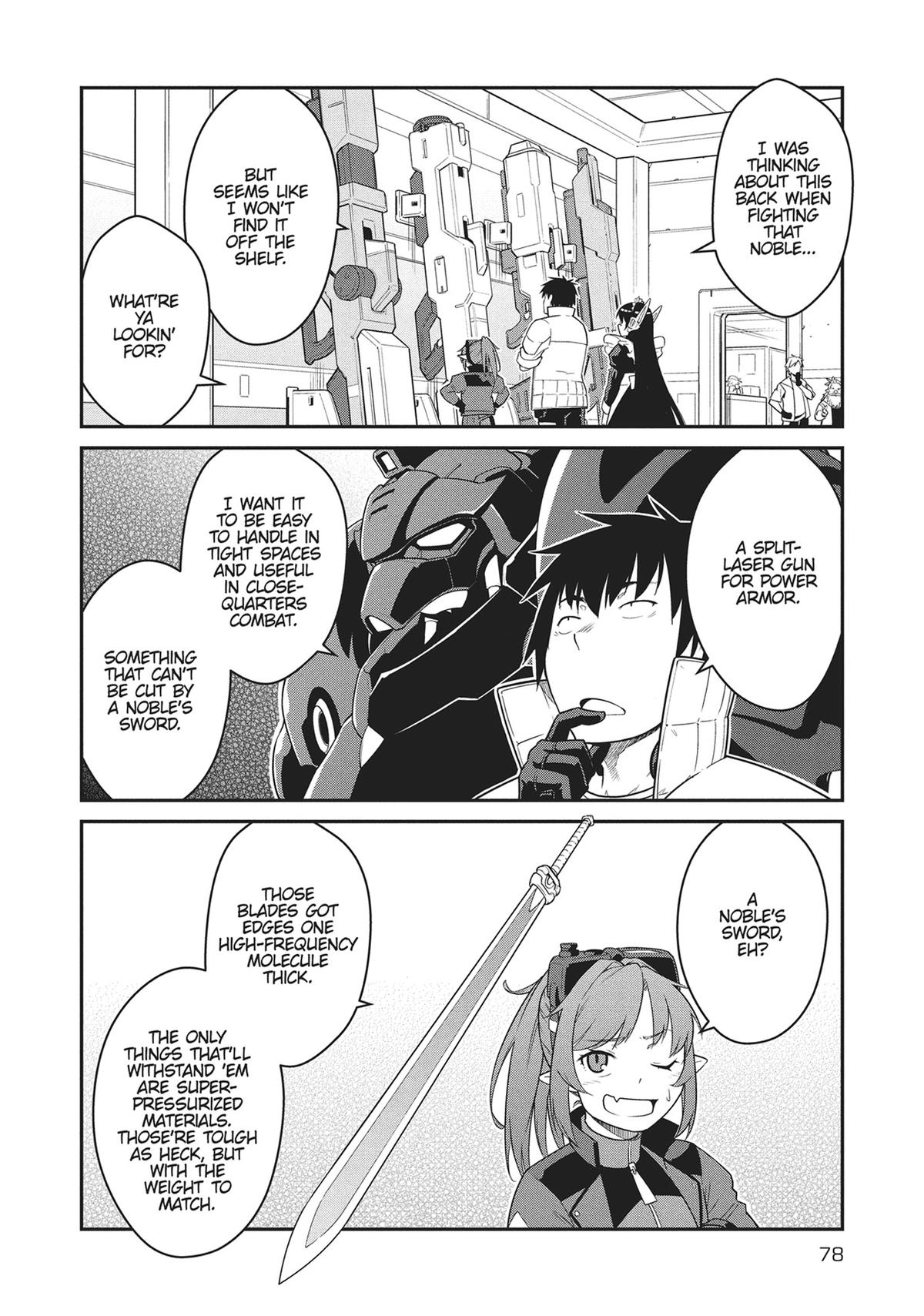 Reborn as a Space Mercenary - I Woke Up Piloting the Strongest Starship! Chapter 43 - Page 10