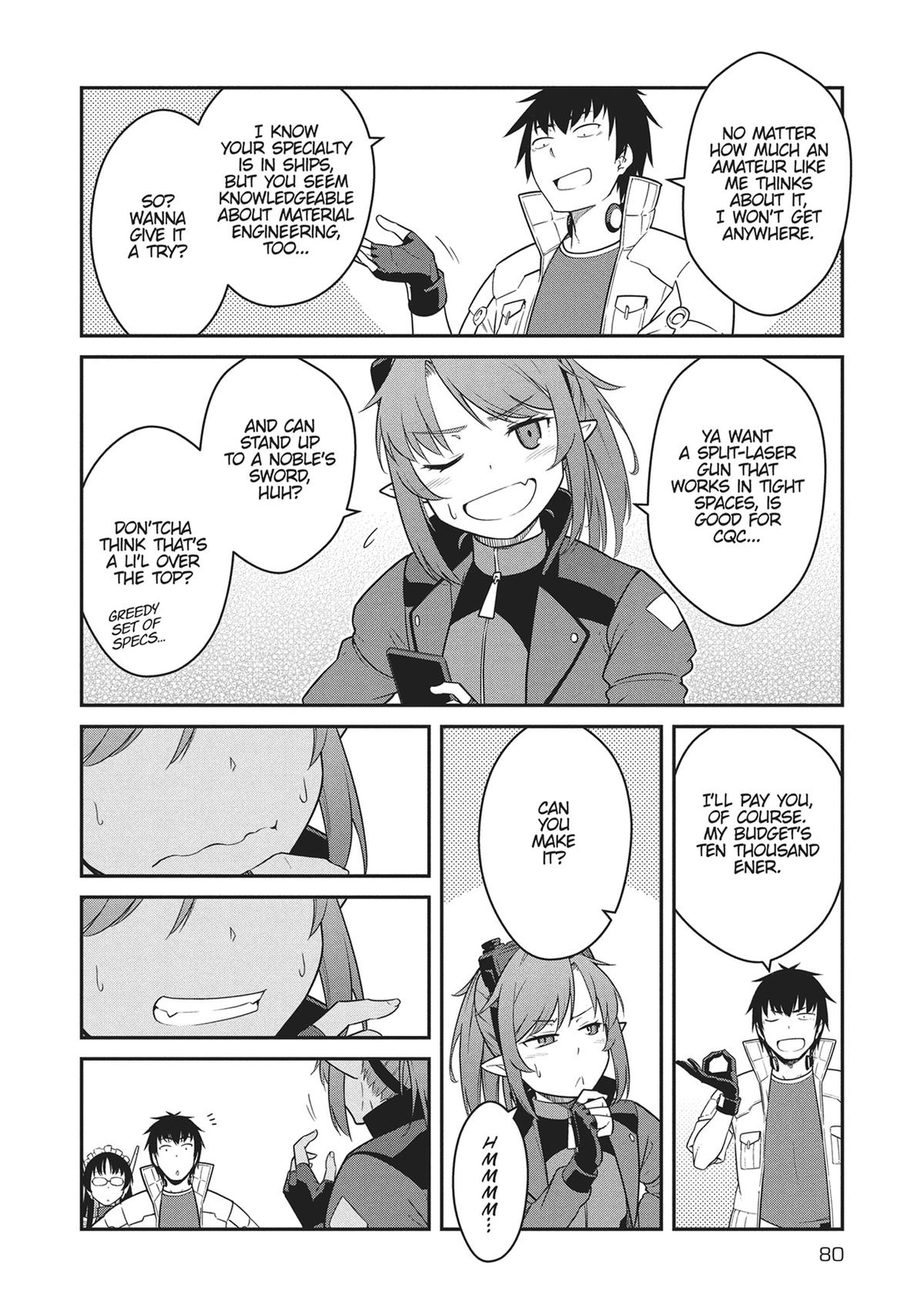 Reborn as a Space Mercenary - I Woke Up Piloting the Strongest Starship! Chapter 43 - Page 12