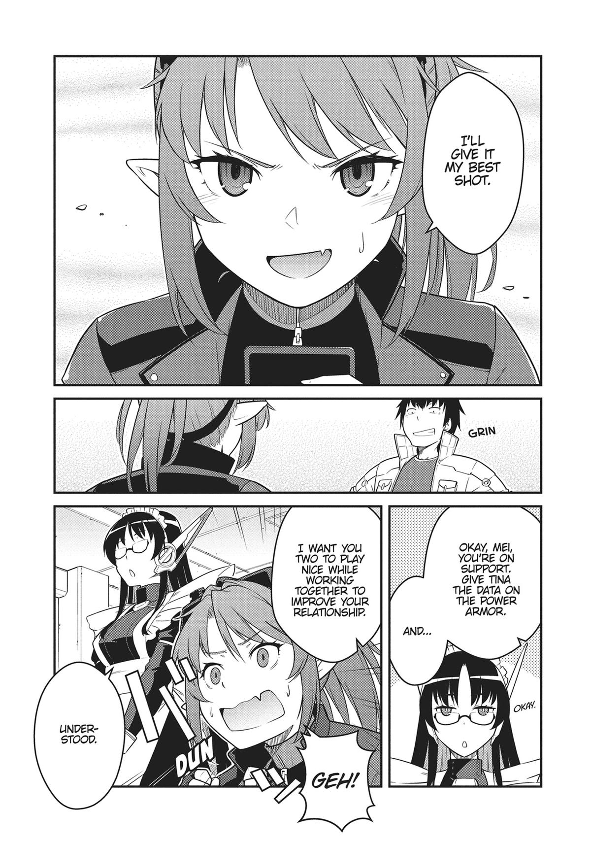 Reborn as a Space Mercenary - I Woke Up Piloting the Strongest Starship! Chapter 43 - Page 13