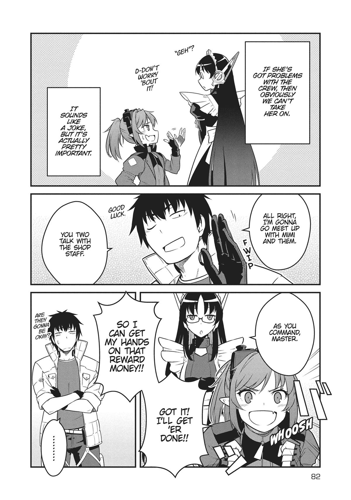 Reborn as a Space Mercenary - I Woke Up Piloting the Strongest Starship! Chapter 43 - Page 14