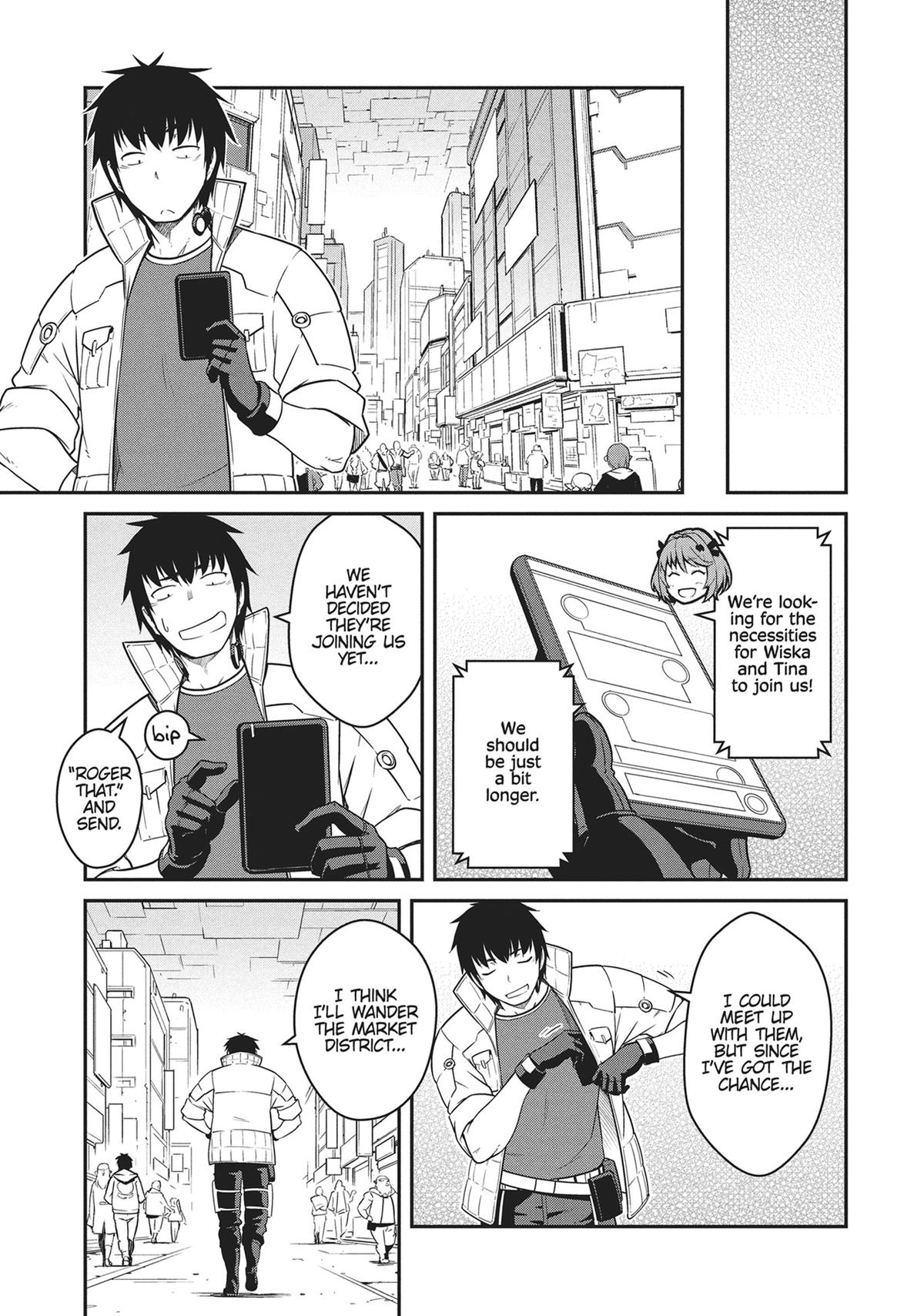 Reborn as a Space Mercenary - I Woke Up Piloting the Strongest Starship! Chapter 43 - Page 15