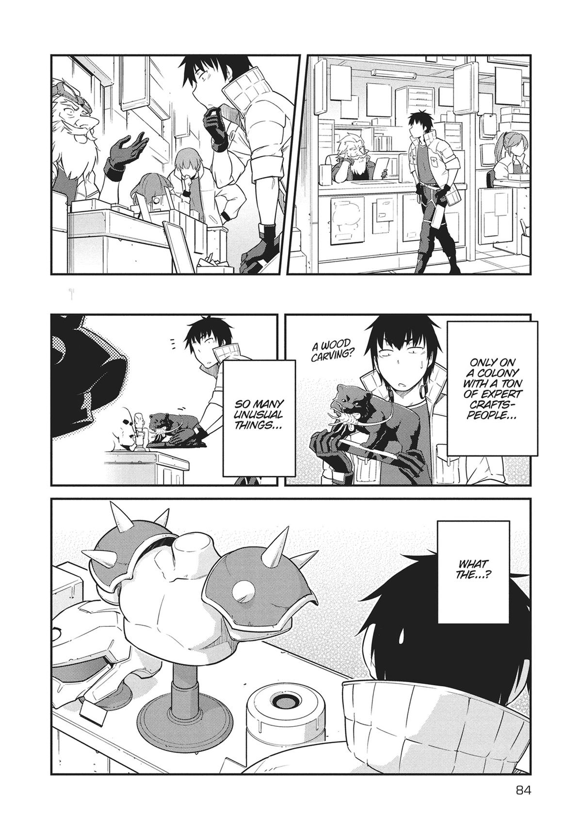 Reborn as a Space Mercenary - I Woke Up Piloting the Strongest Starship! Chapter 43 - Page 16