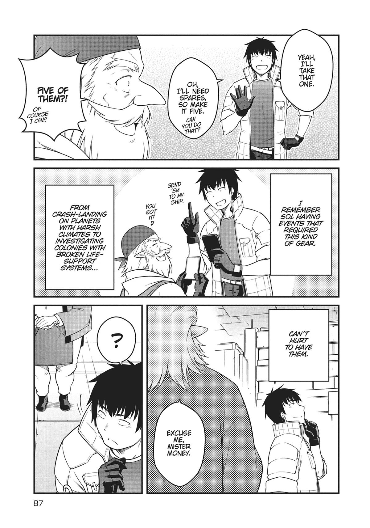 Reborn as a Space Mercenary - I Woke Up Piloting the Strongest Starship! Chapter 43 - Page 19