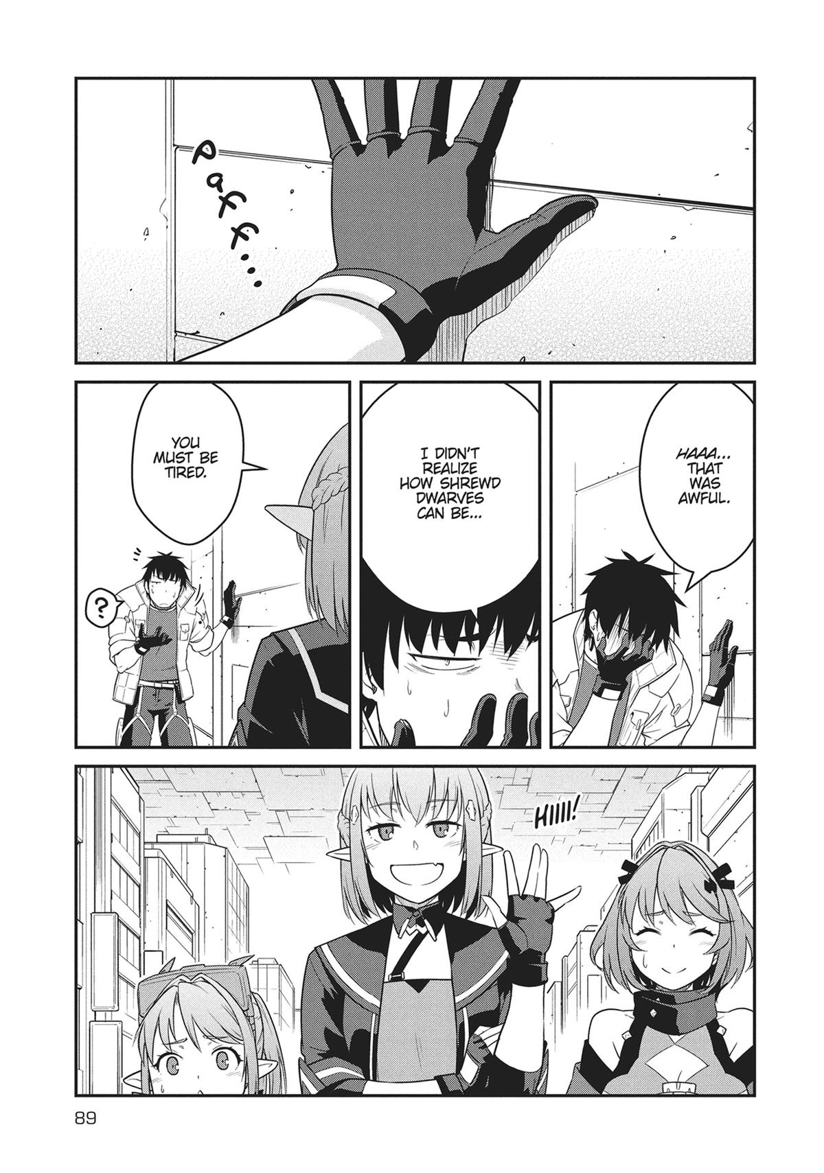 Reborn as a Space Mercenary - I Woke Up Piloting the Strongest Starship! Chapter 43 - Page 21