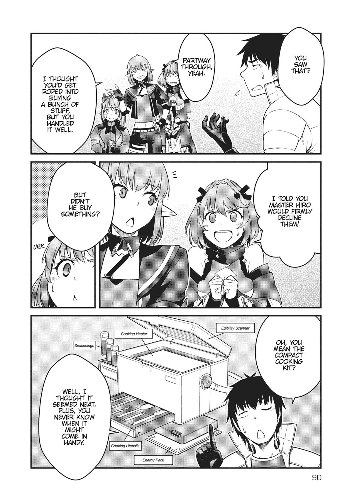 Reborn as a Space Mercenary - I Woke Up Piloting the Strongest Starship! Chapter 43 - Page 22