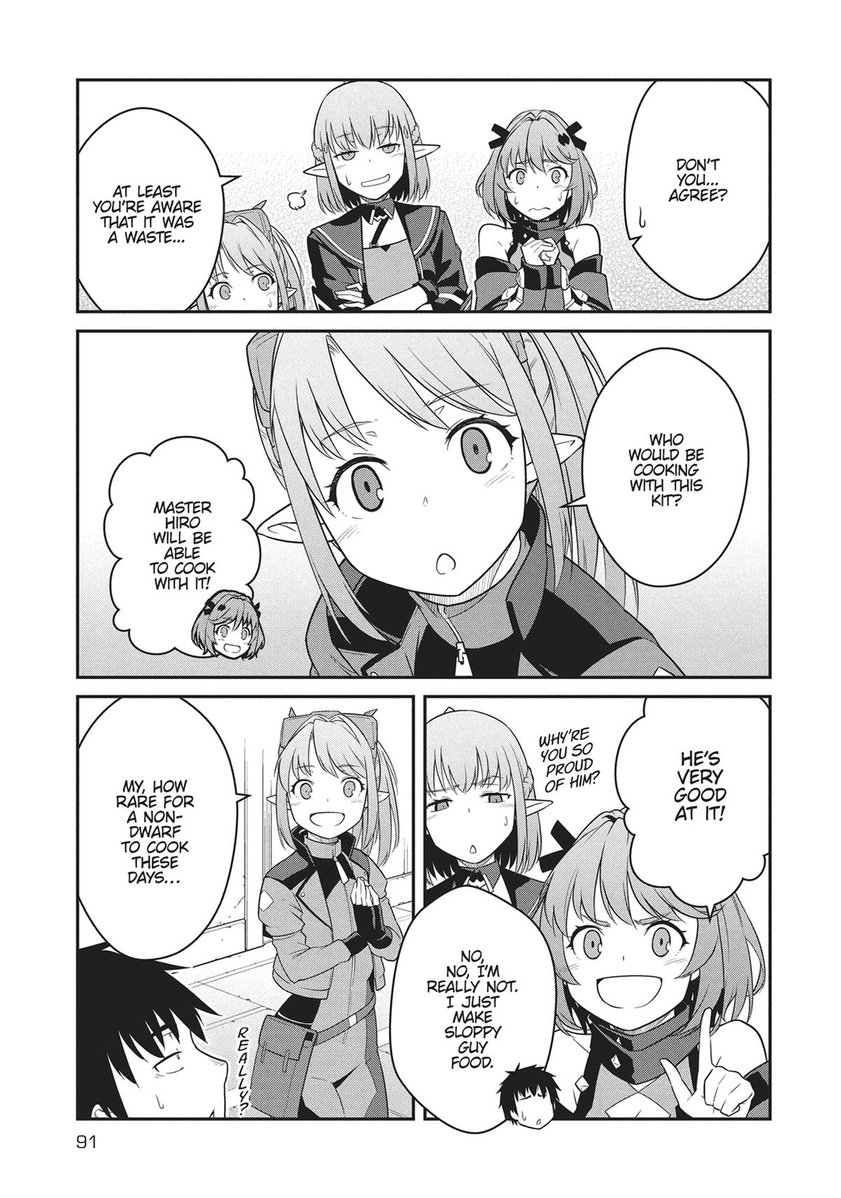 Reborn as a Space Mercenary - I Woke Up Piloting the Strongest Starship! Chapter 43 - Page 23