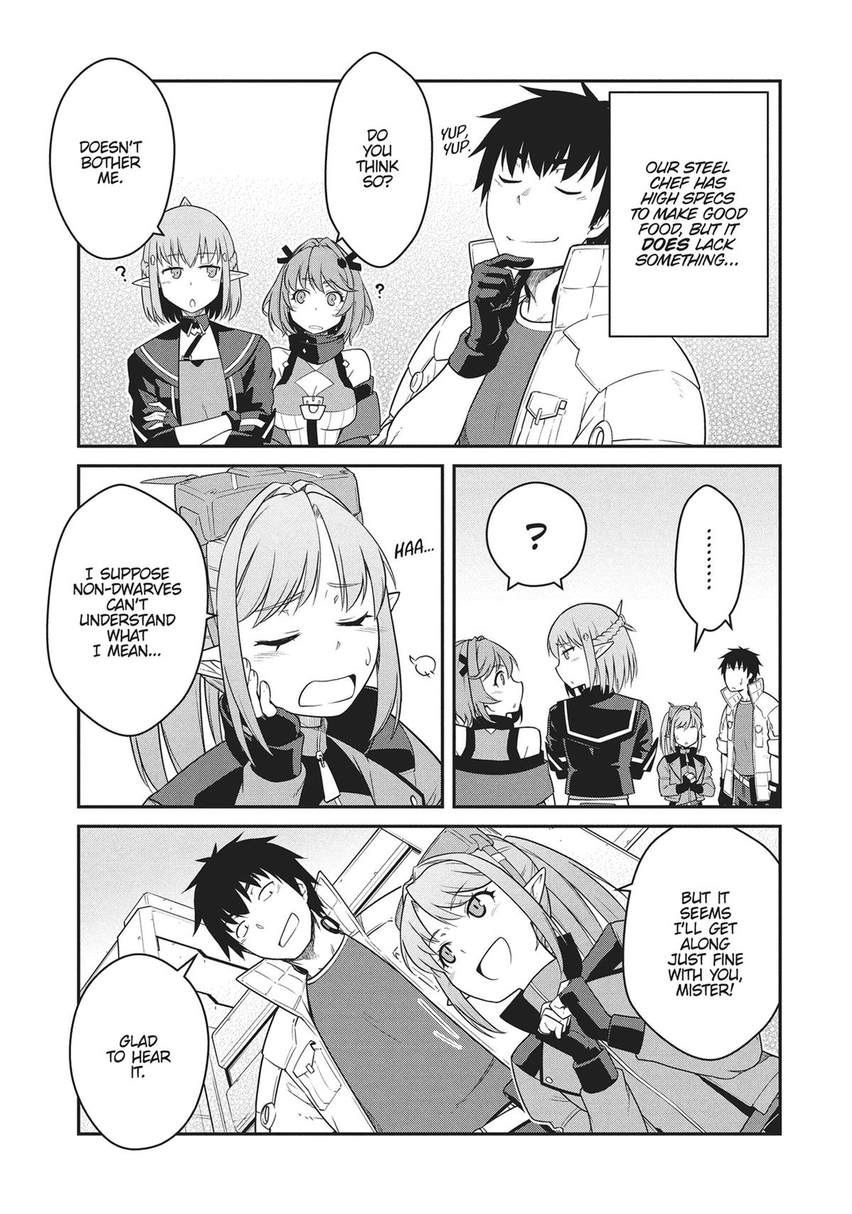 Reborn as a Space Mercenary - I Woke Up Piloting the Strongest Starship! Chapter 43 - Page 25