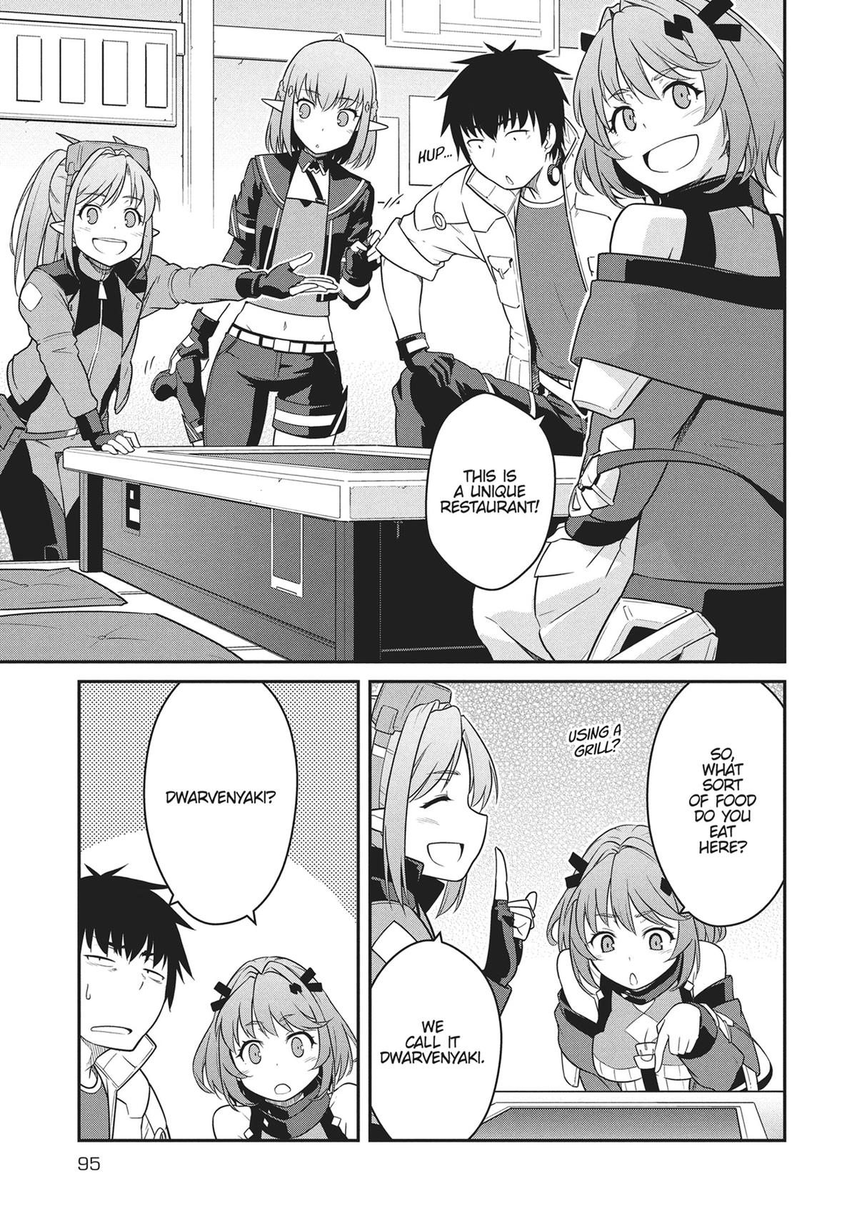 Reborn as a Space Mercenary - I Woke Up Piloting the Strongest Starship! Chapter 43 - Page 27