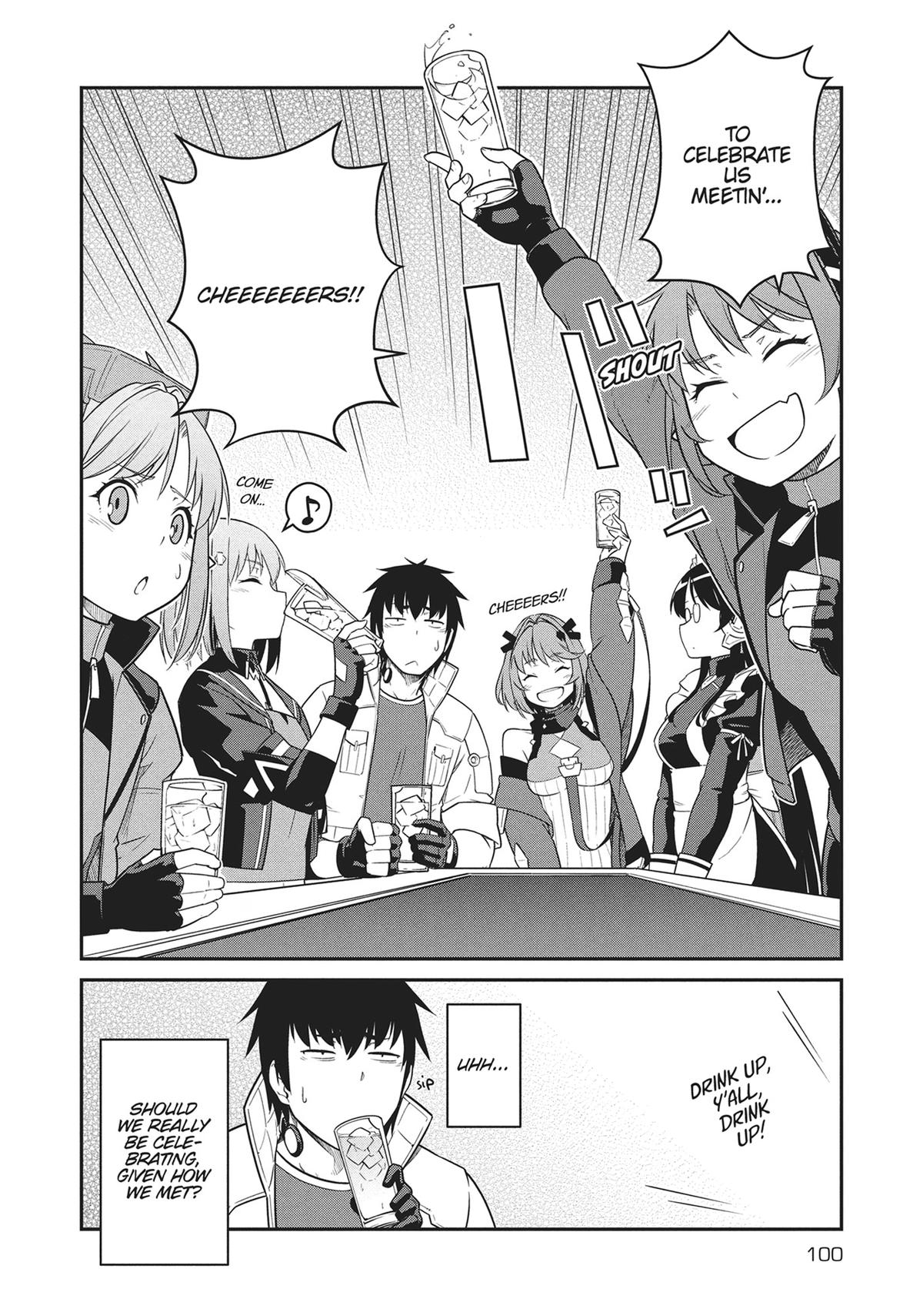 Reborn as a Space Mercenary - I Woke Up Piloting the Strongest Starship! Chapter 43 - Page 32