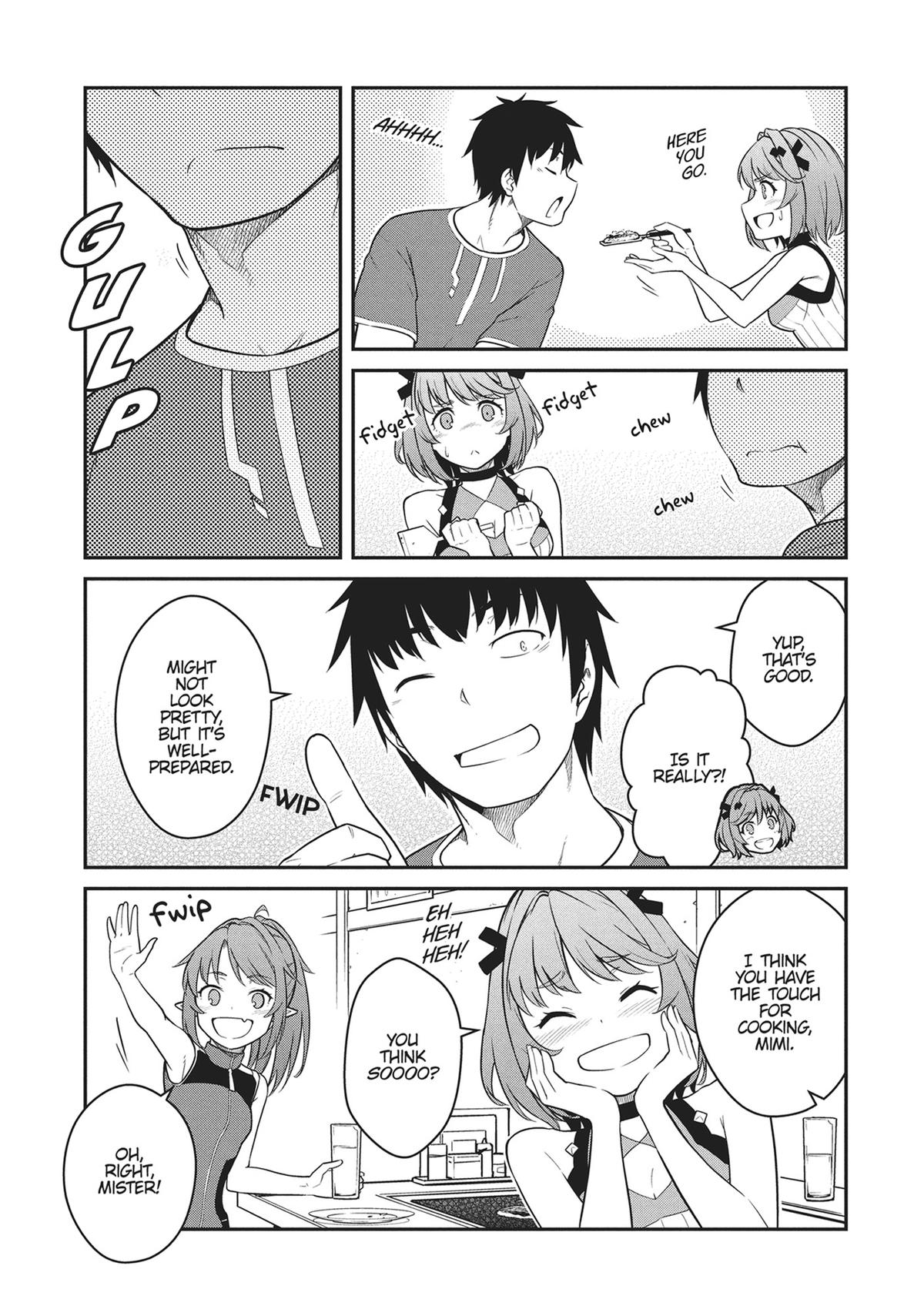 Reborn as a Space Mercenary - I Woke Up Piloting the Strongest Starship! Chapter 44 - Page 5