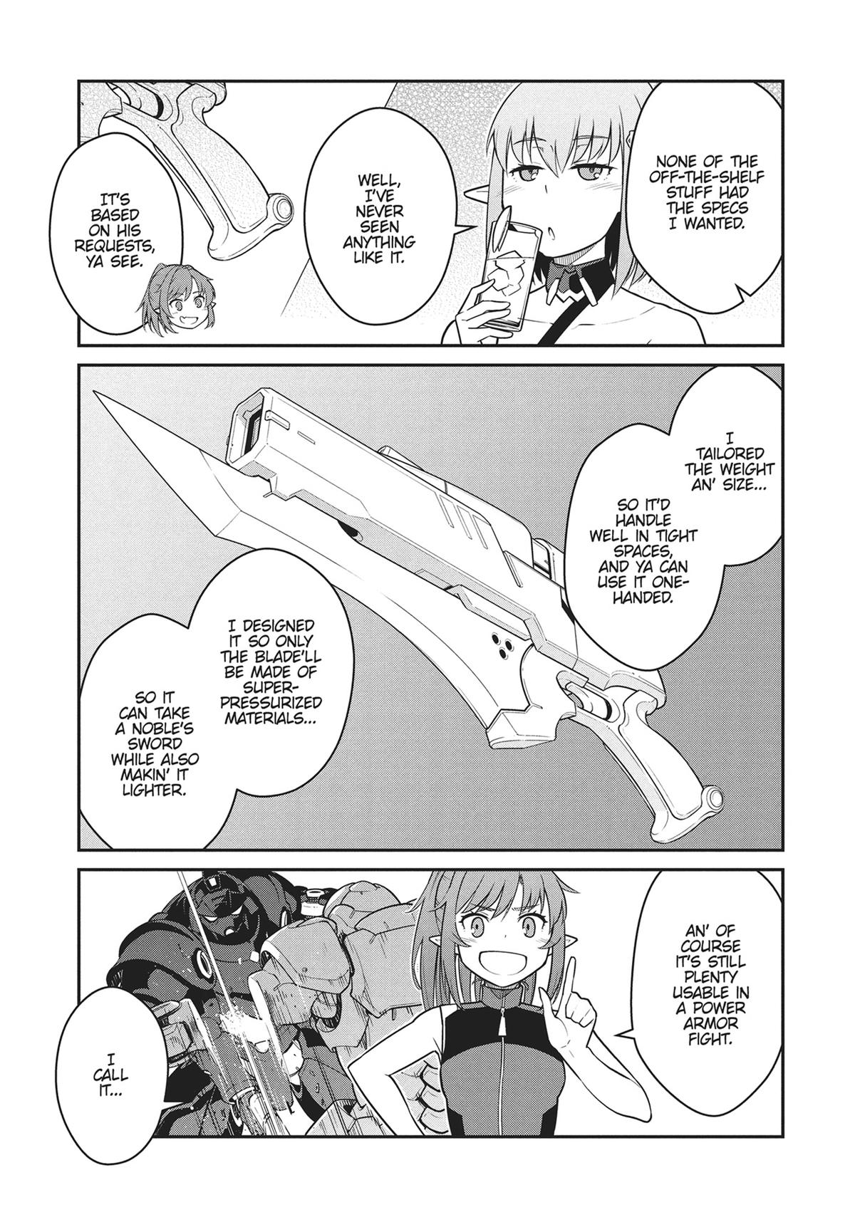 Reborn as a Space Mercenary - I Woke Up Piloting the Strongest Starship! Chapter 44 - Page 7