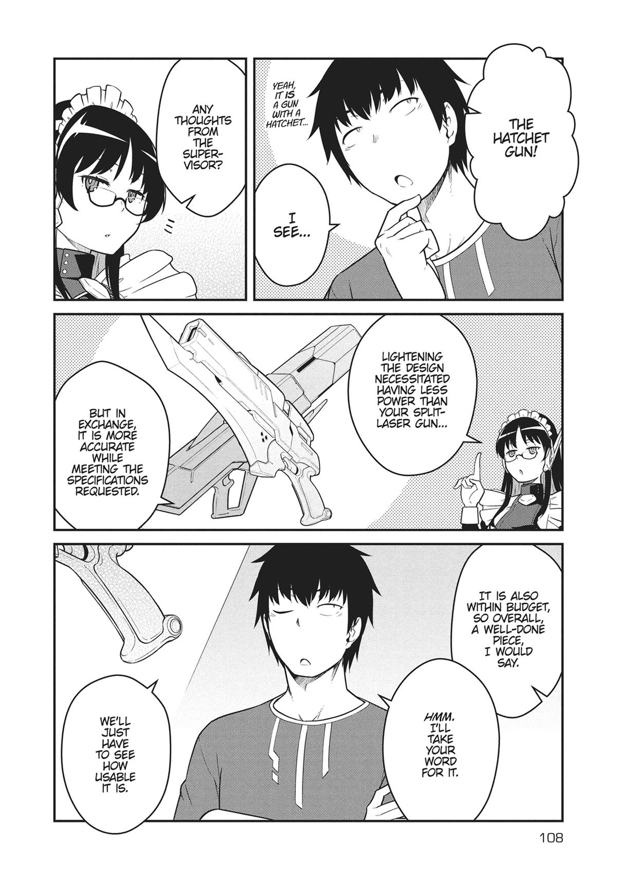 Reborn as a Space Mercenary - I Woke Up Piloting the Strongest Starship! Chapter 44 - Page 8