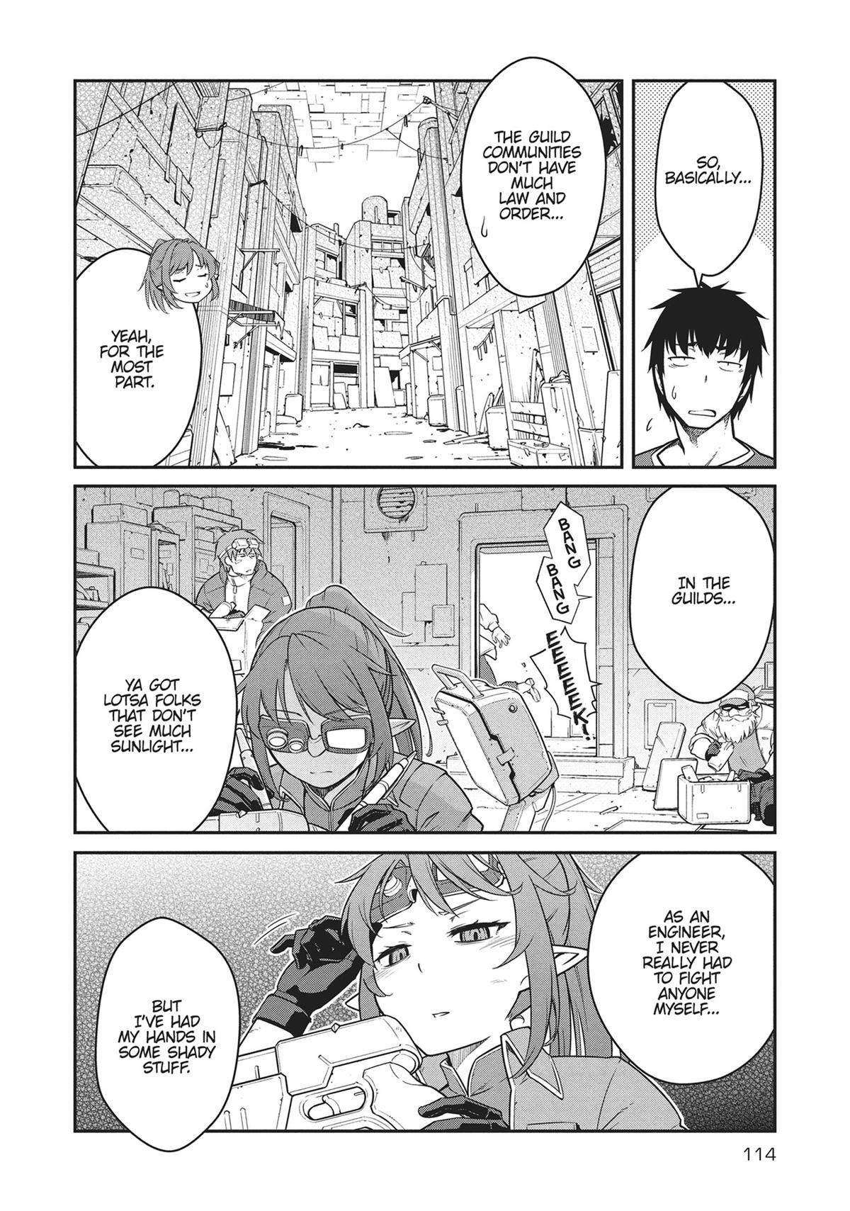 Reborn as a Space Mercenary - I Woke Up Piloting the Strongest Starship! Chapter 44 - Page 14