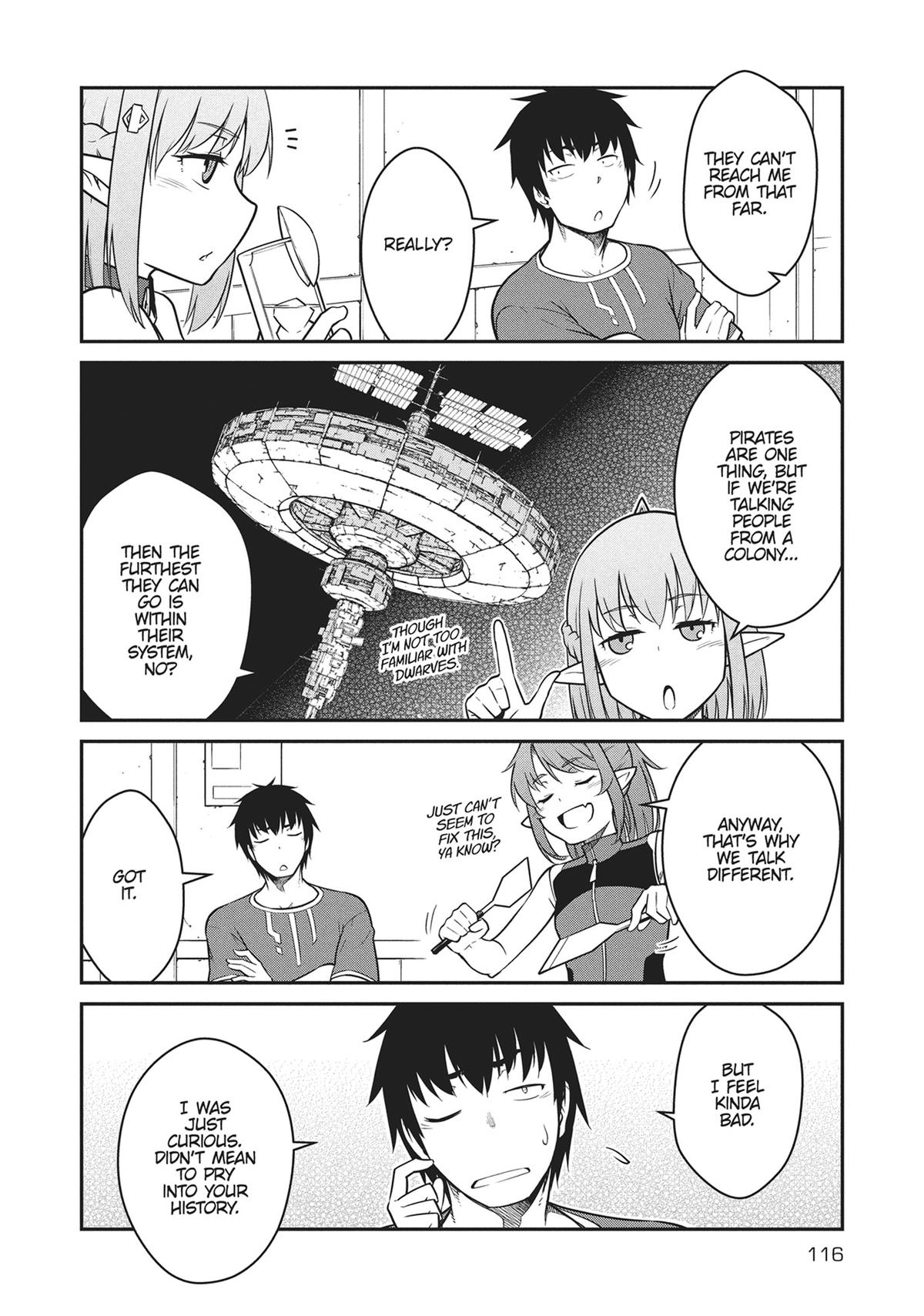 Reborn as a Space Mercenary - I Woke Up Piloting the Strongest Starship! Chapter 44 - Page 16