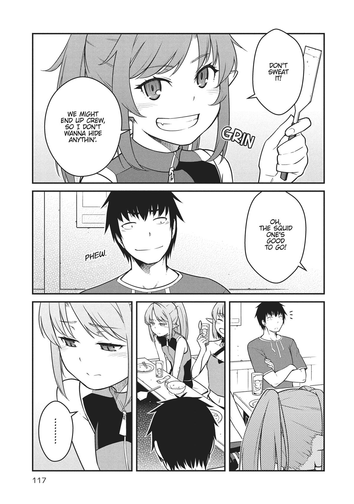 Reborn as a Space Mercenary - I Woke Up Piloting the Strongest Starship! Chapter 44 - Page 17