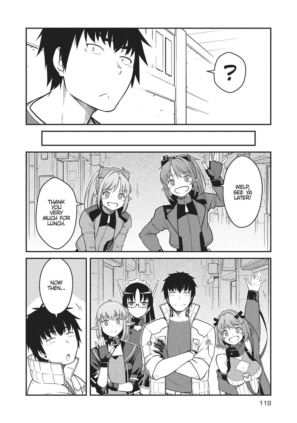 Reborn as a Space Mercenary - I Woke Up Piloting the Strongest Starship! Chapter 44 - Page 18