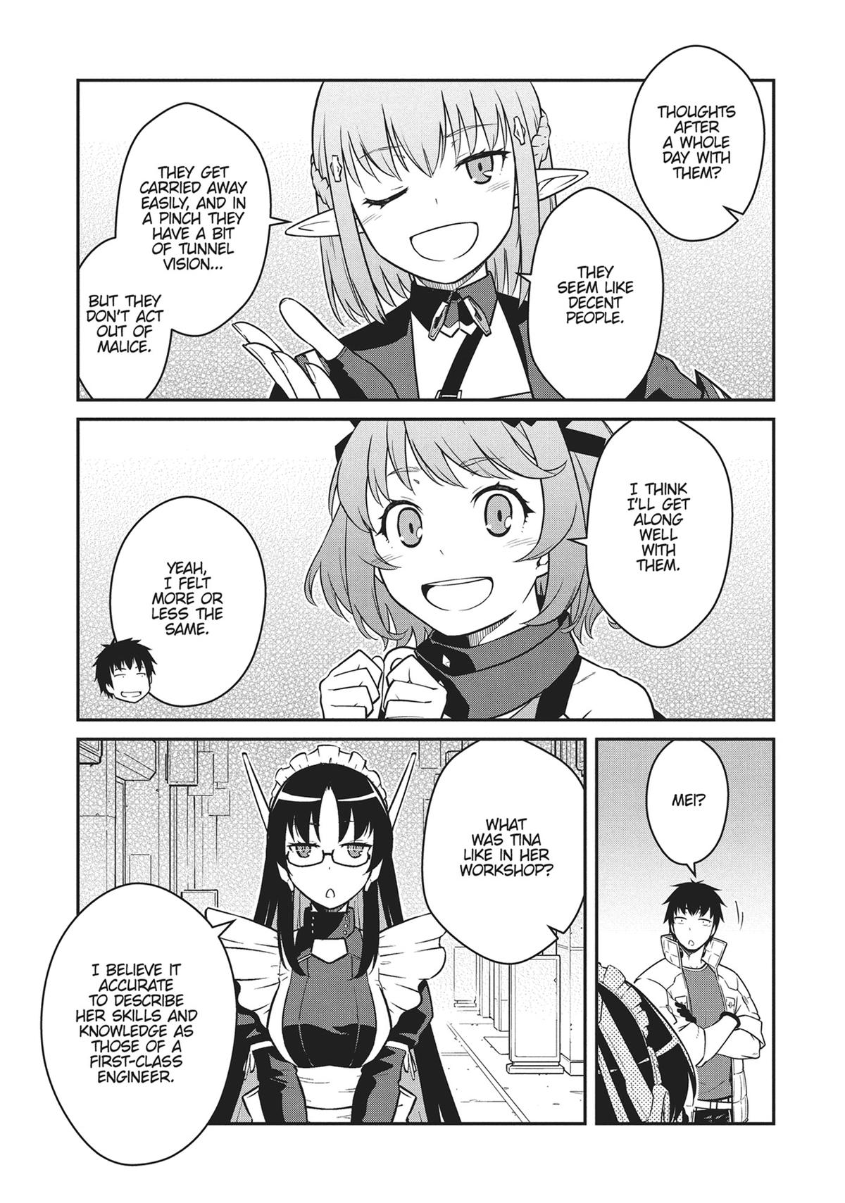 Reborn as a Space Mercenary - I Woke Up Piloting the Strongest Starship! Chapter 44 - Page 19