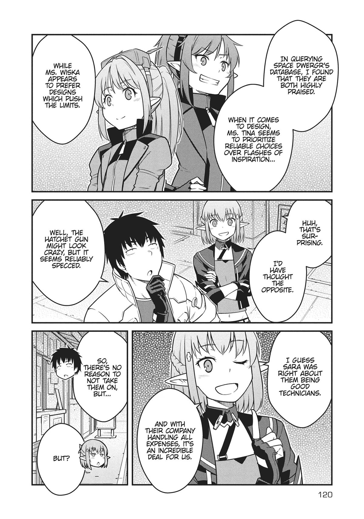 Reborn as a Space Mercenary - I Woke Up Piloting the Strongest Starship! Chapter 44 - Page 20