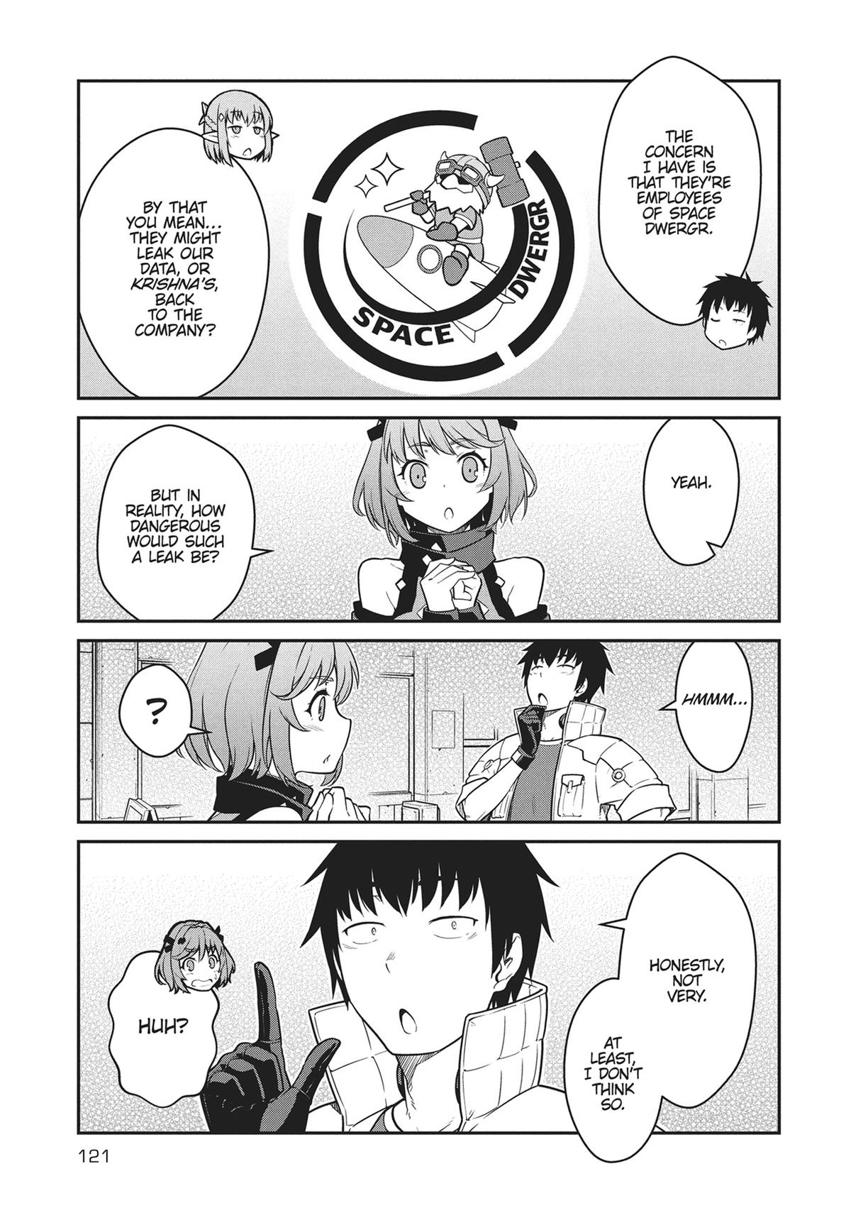 Reborn as a Space Mercenary - I Woke Up Piloting the Strongest Starship! Chapter 44 - Page 21