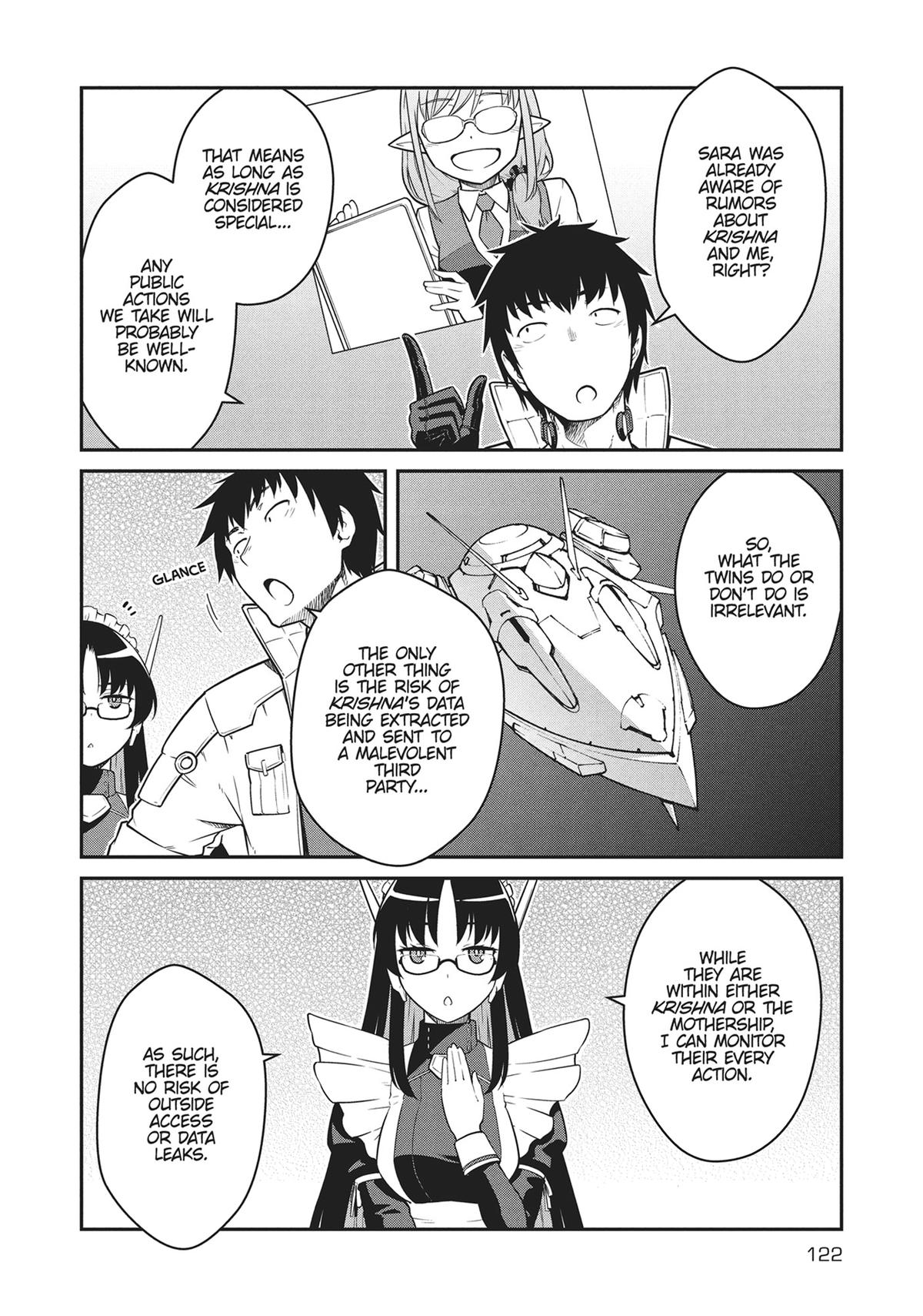 Reborn as a Space Mercenary - I Woke Up Piloting the Strongest Starship! Chapter 44 - Page 22