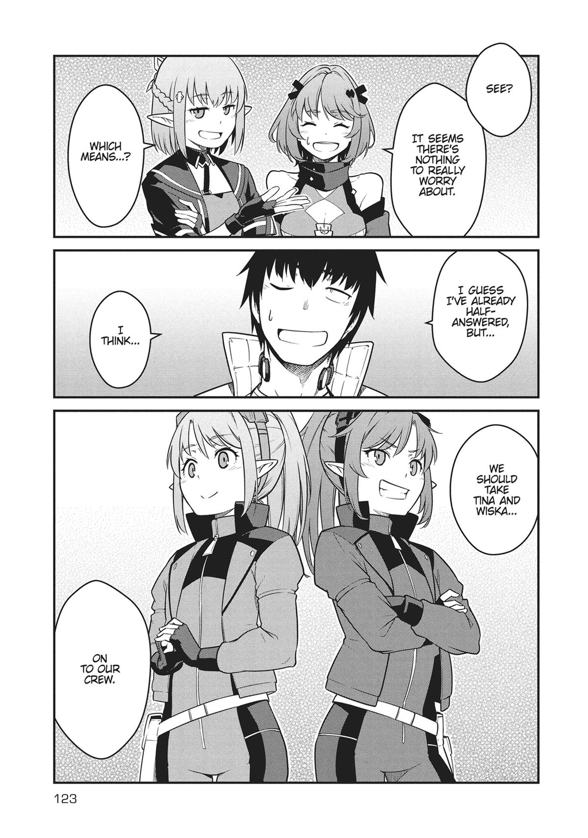 Reborn as a Space Mercenary - I Woke Up Piloting the Strongest Starship! Chapter 44 - Page 23