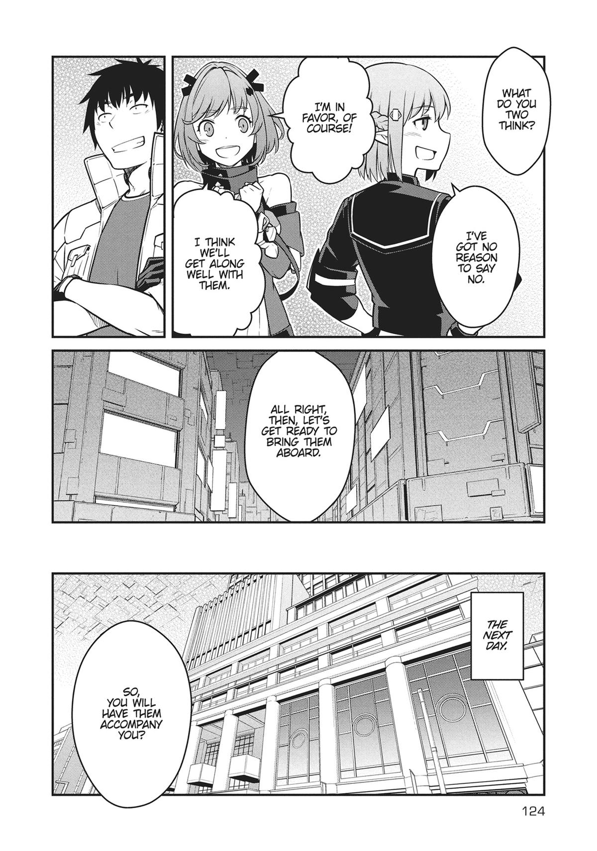 Reborn as a Space Mercenary - I Woke Up Piloting the Strongest Starship! Chapter 44 - Page 24