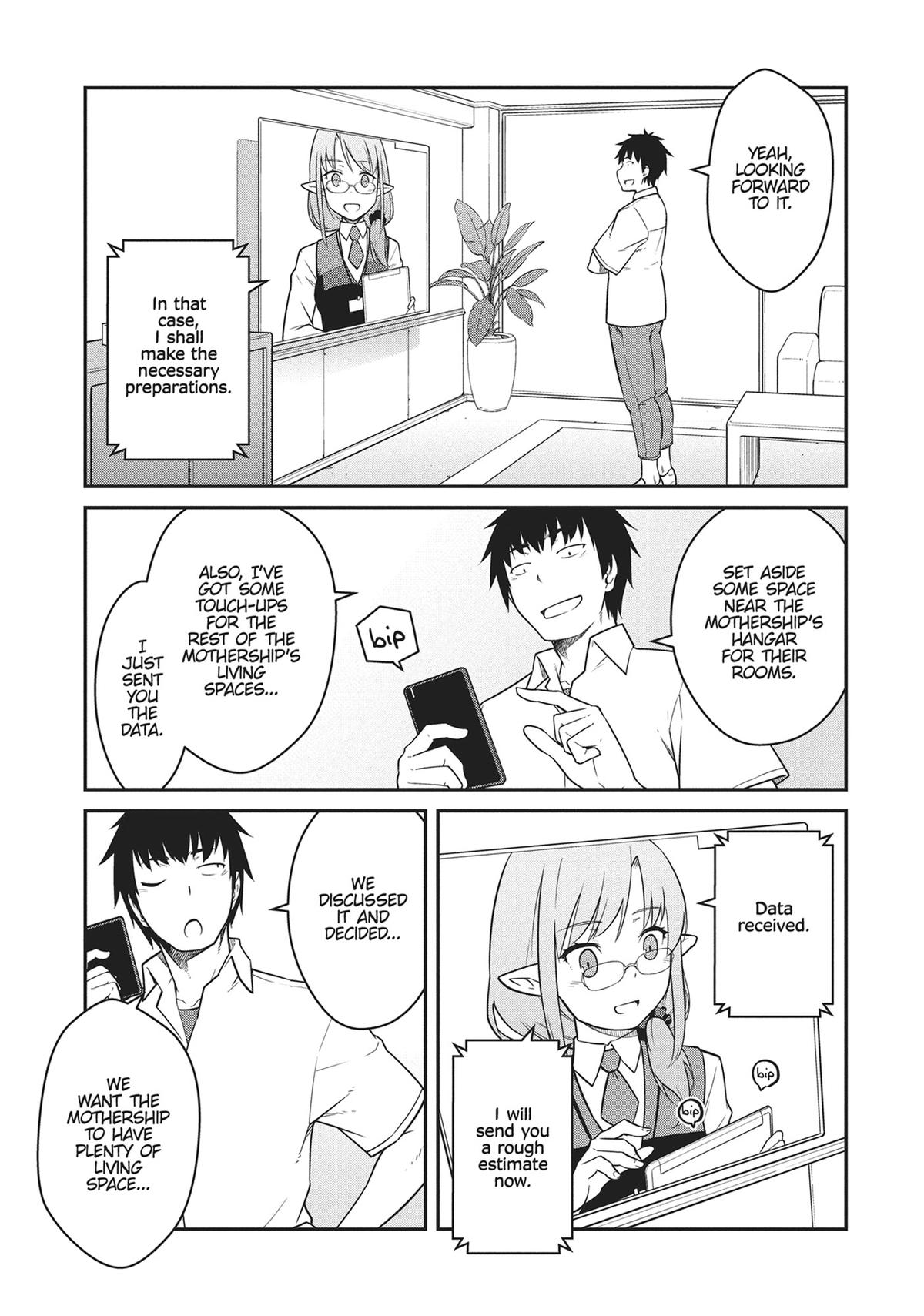 Reborn as a Space Mercenary - I Woke Up Piloting the Strongest Starship! Chapter 44 - Page 25