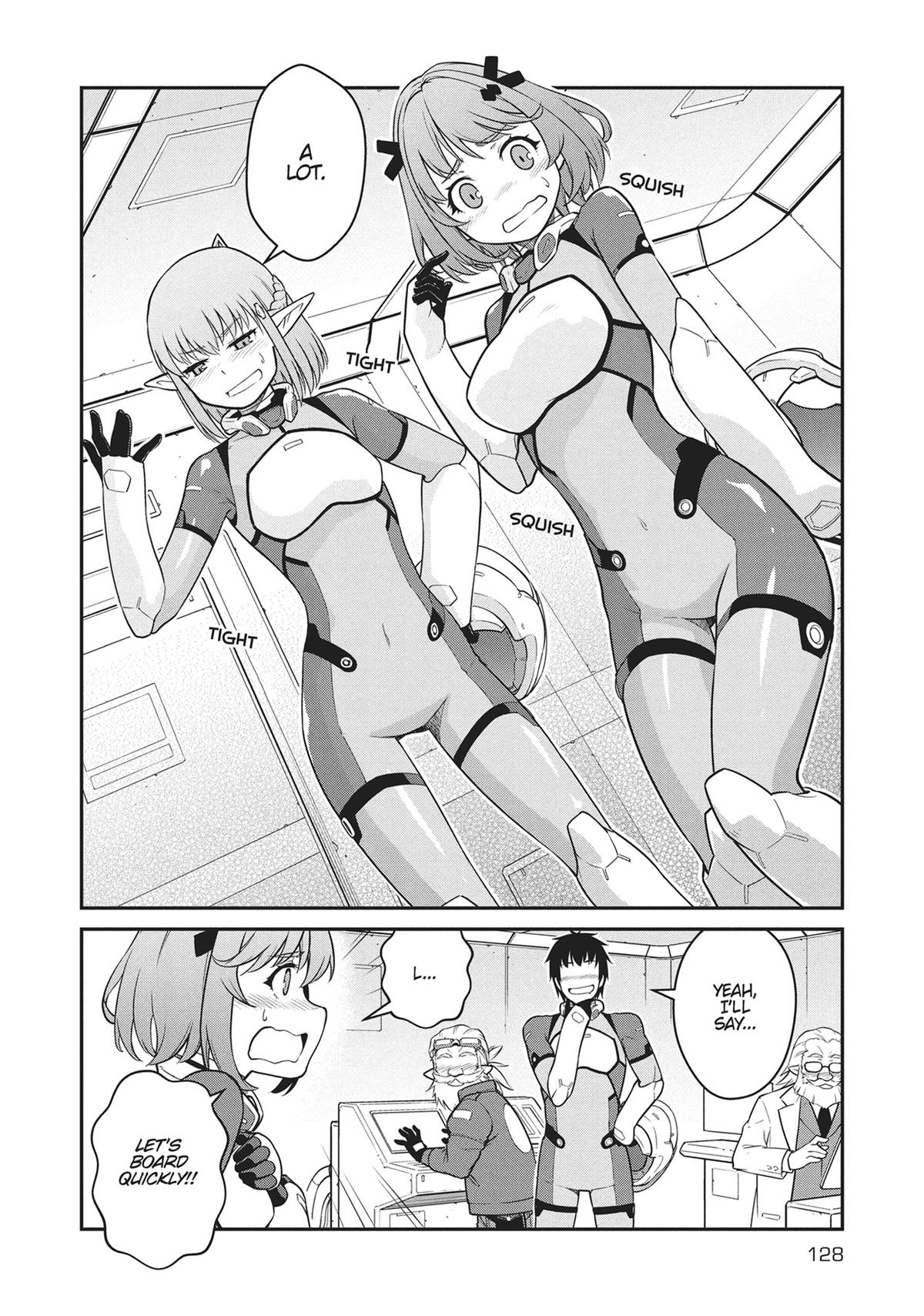 Reborn as a Space Mercenary - I Woke Up Piloting the Strongest Starship! Chapter 44 - Page 28