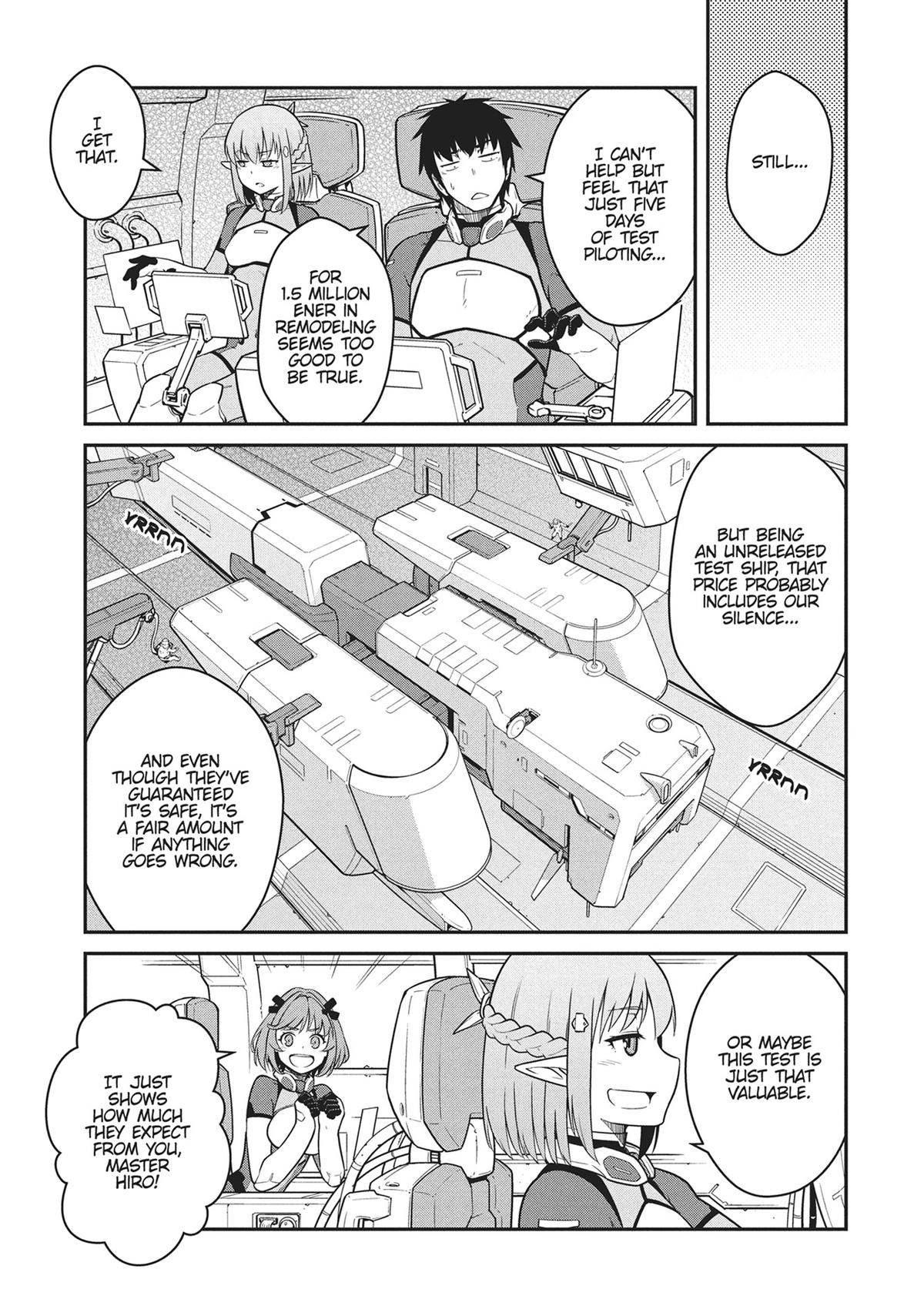 Reborn as a Space Mercenary - I Woke Up Piloting the Strongest Starship! Chapter 44 - Page 29