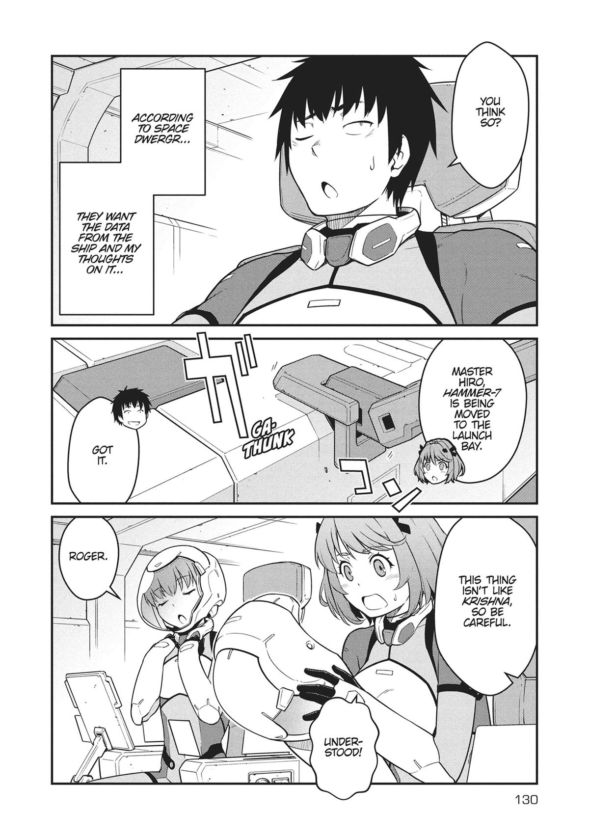 Reborn as a Space Mercenary - I Woke Up Piloting the Strongest Starship! Chapter 44 - Page 30