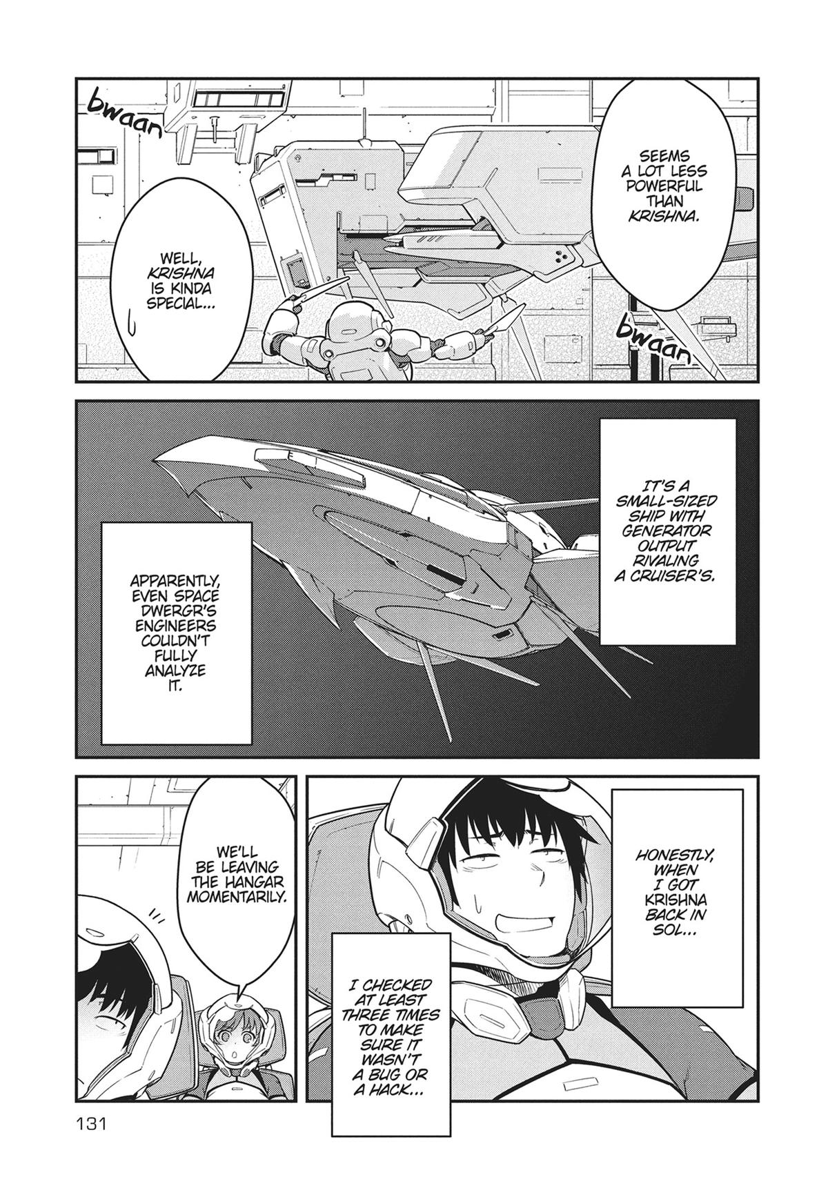 Reborn as a Space Mercenary - I Woke Up Piloting the Strongest Starship! Chapter 44 - Page 31