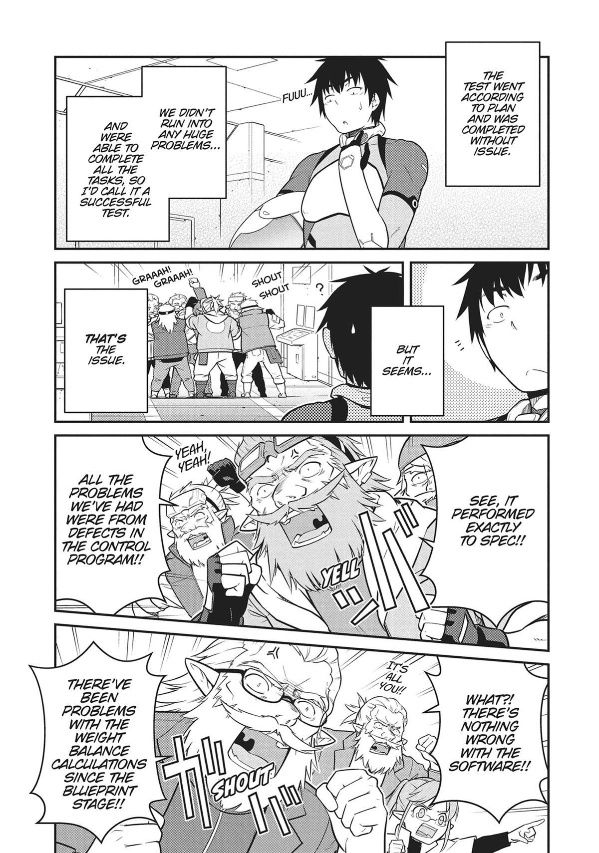 Reborn as a Space Mercenary - I Woke Up Piloting the Strongest Starship! Chapter 45 - Page 5