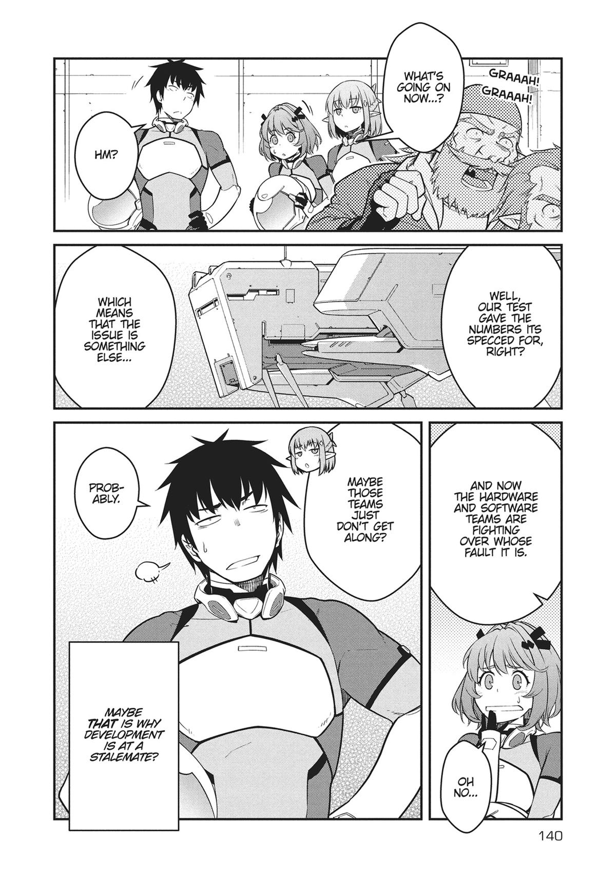 Reborn as a Space Mercenary - I Woke Up Piloting the Strongest Starship! Chapter 45 - Page 6