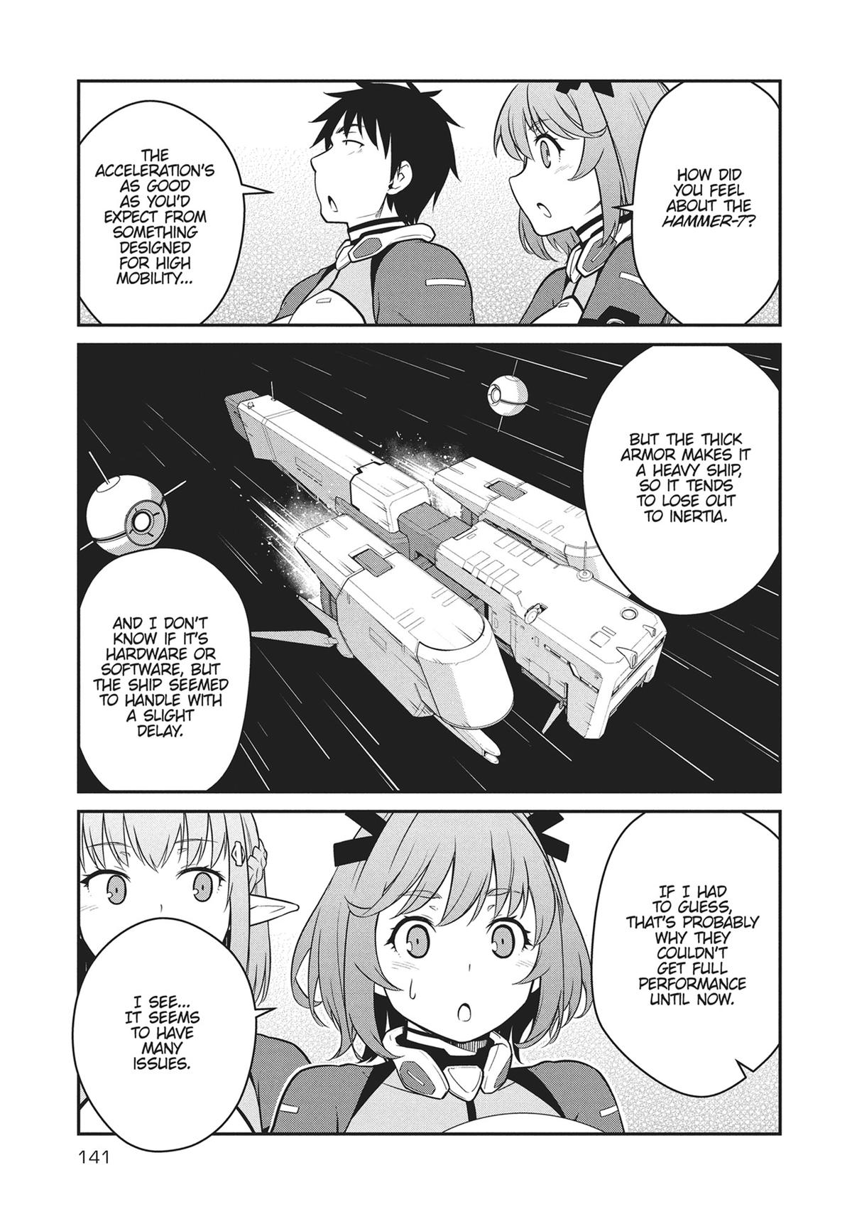 Reborn as a Space Mercenary - I Woke Up Piloting the Strongest Starship! Chapter 45 - Page 7
