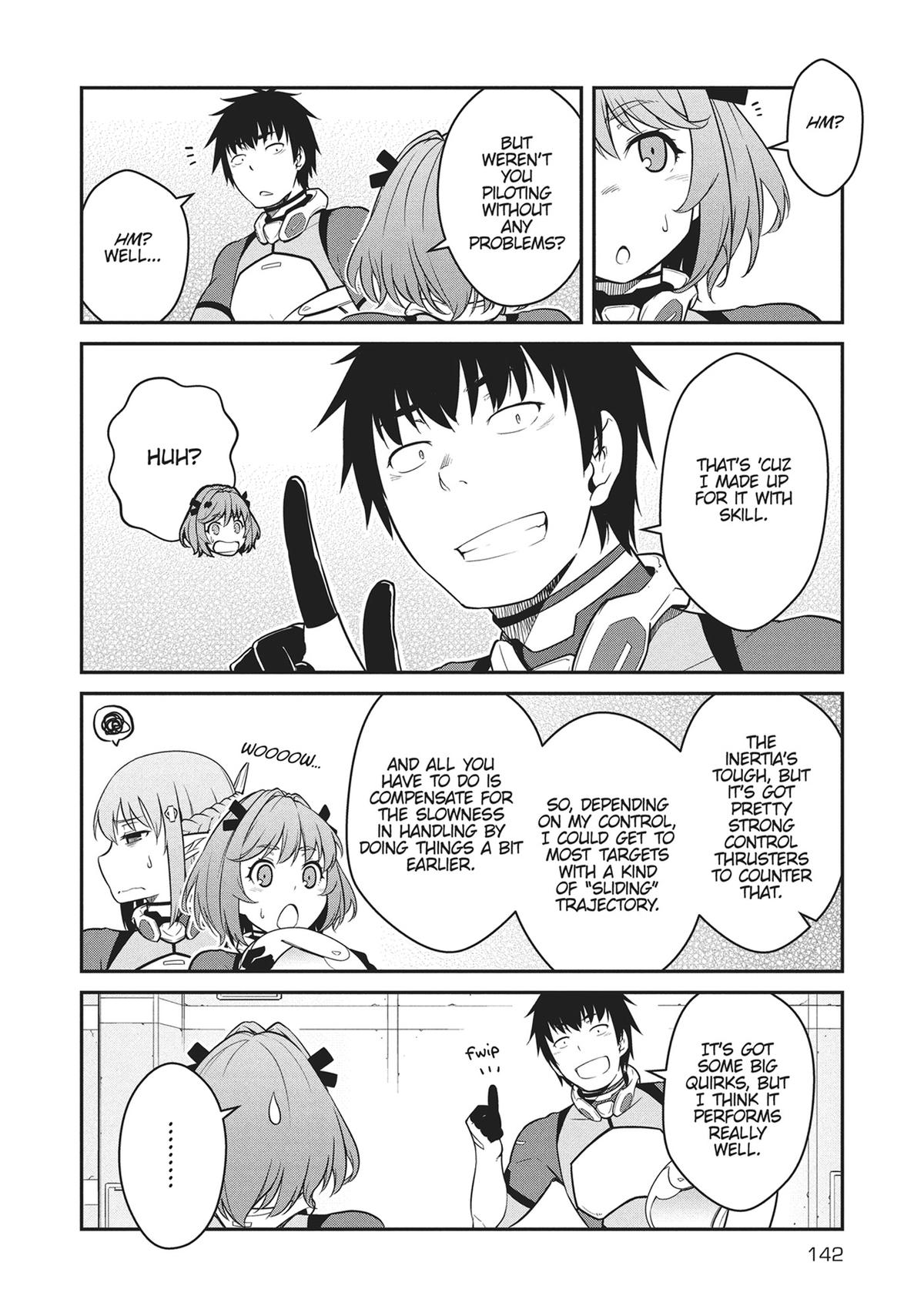 Reborn as a Space Mercenary - I Woke Up Piloting the Strongest Starship! Chapter 45 - Page 8