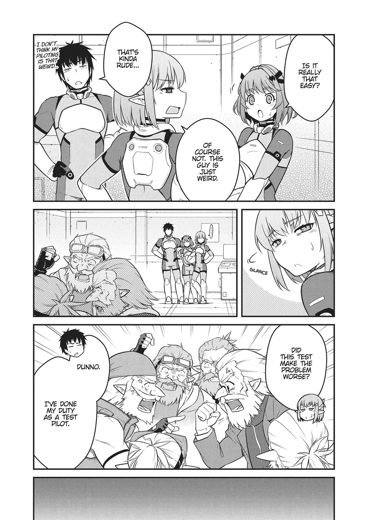 Reborn as a Space Mercenary - I Woke Up Piloting the Strongest Starship! Chapter 45 - Page 9