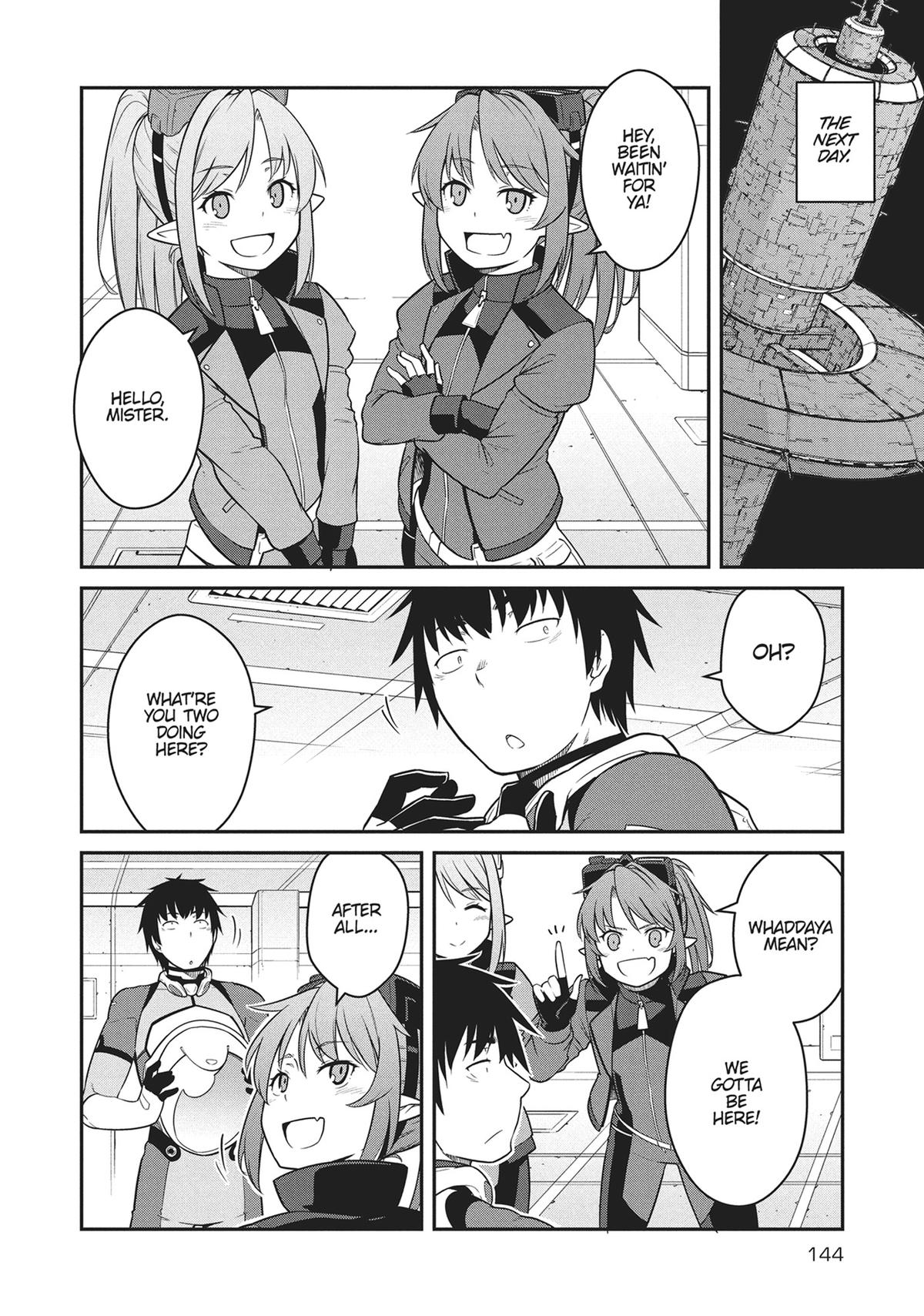 Reborn as a Space Mercenary - I Woke Up Piloting the Strongest Starship! Chapter 45 - Page 10