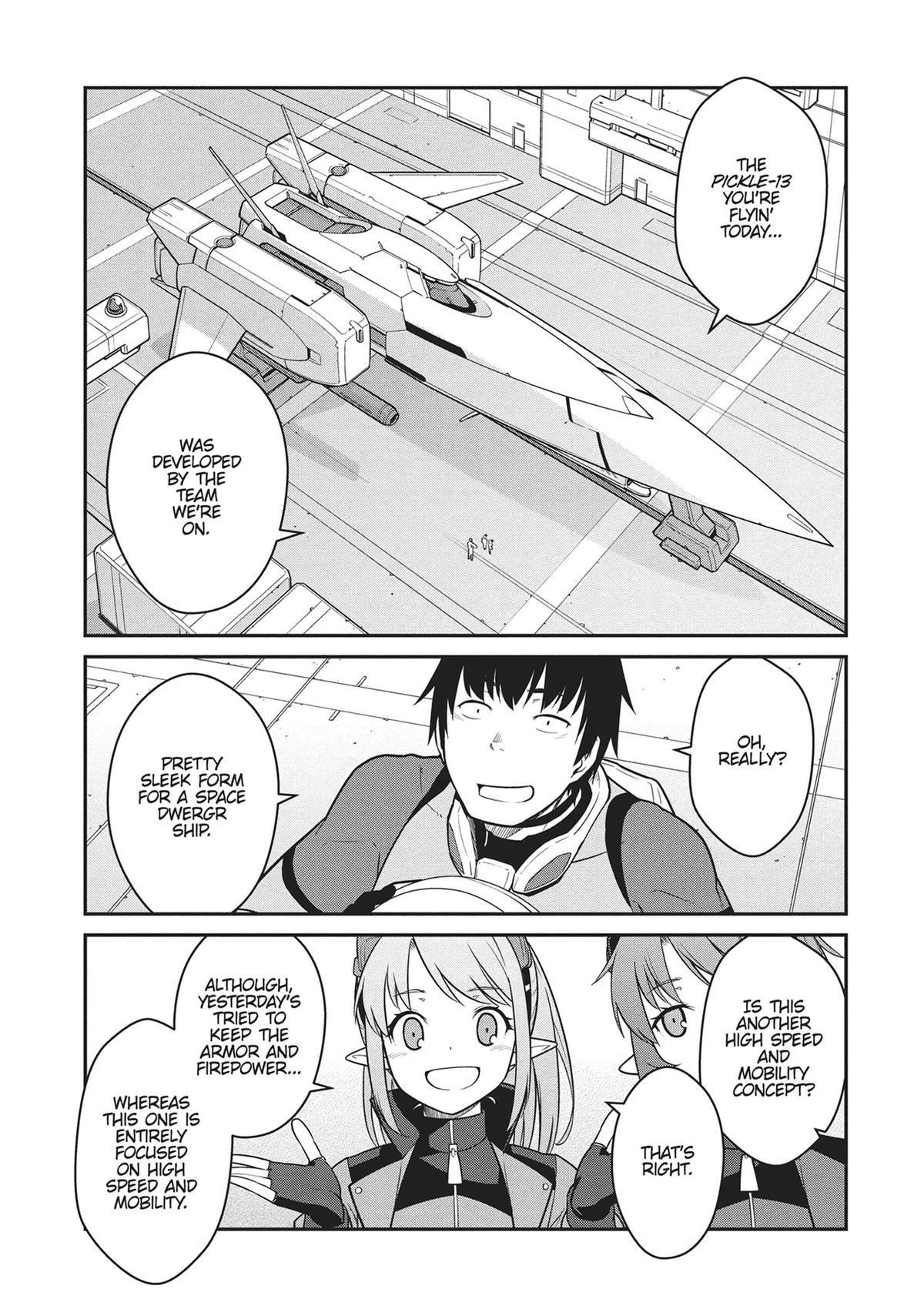 Reborn as a Space Mercenary - I Woke Up Piloting the Strongest Starship! Chapter 45 - Page 11