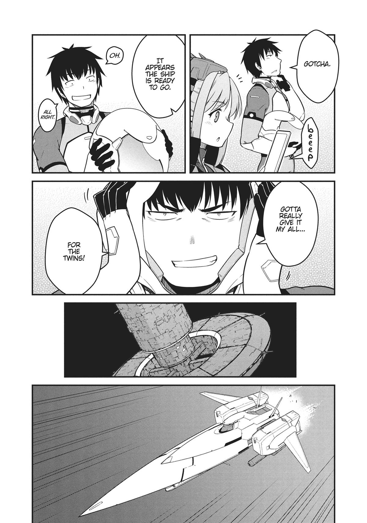 Reborn as a Space Mercenary - I Woke Up Piloting the Strongest Starship! Chapter 45 - Page 12