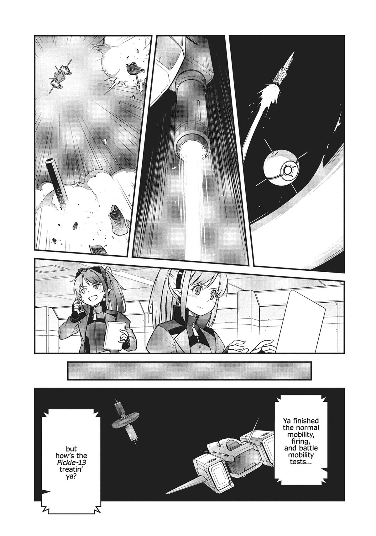 Reborn as a Space Mercenary - I Woke Up Piloting the Strongest Starship! Chapter 45 - Page 13